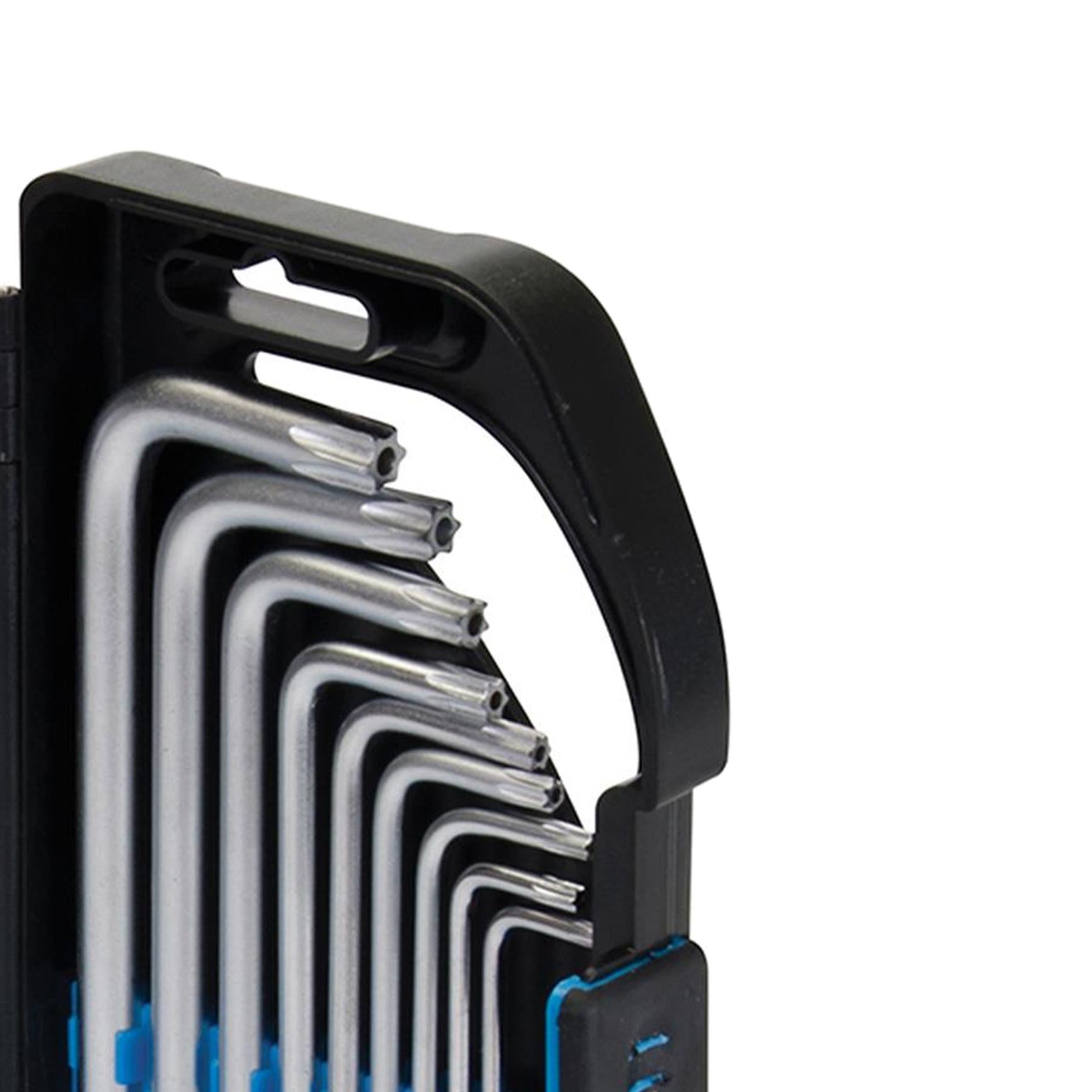 18Pce Hex/Torx Key Set Mechanical Engineering Garage Mechanic Automotive