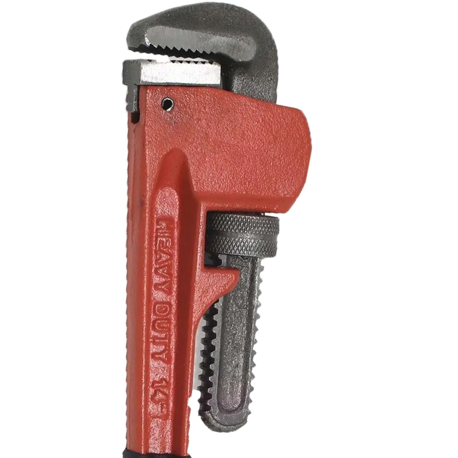 14" Heavy Duty Pipe Wrench Stillson Monkey Water pump Wrench Plier Stilson