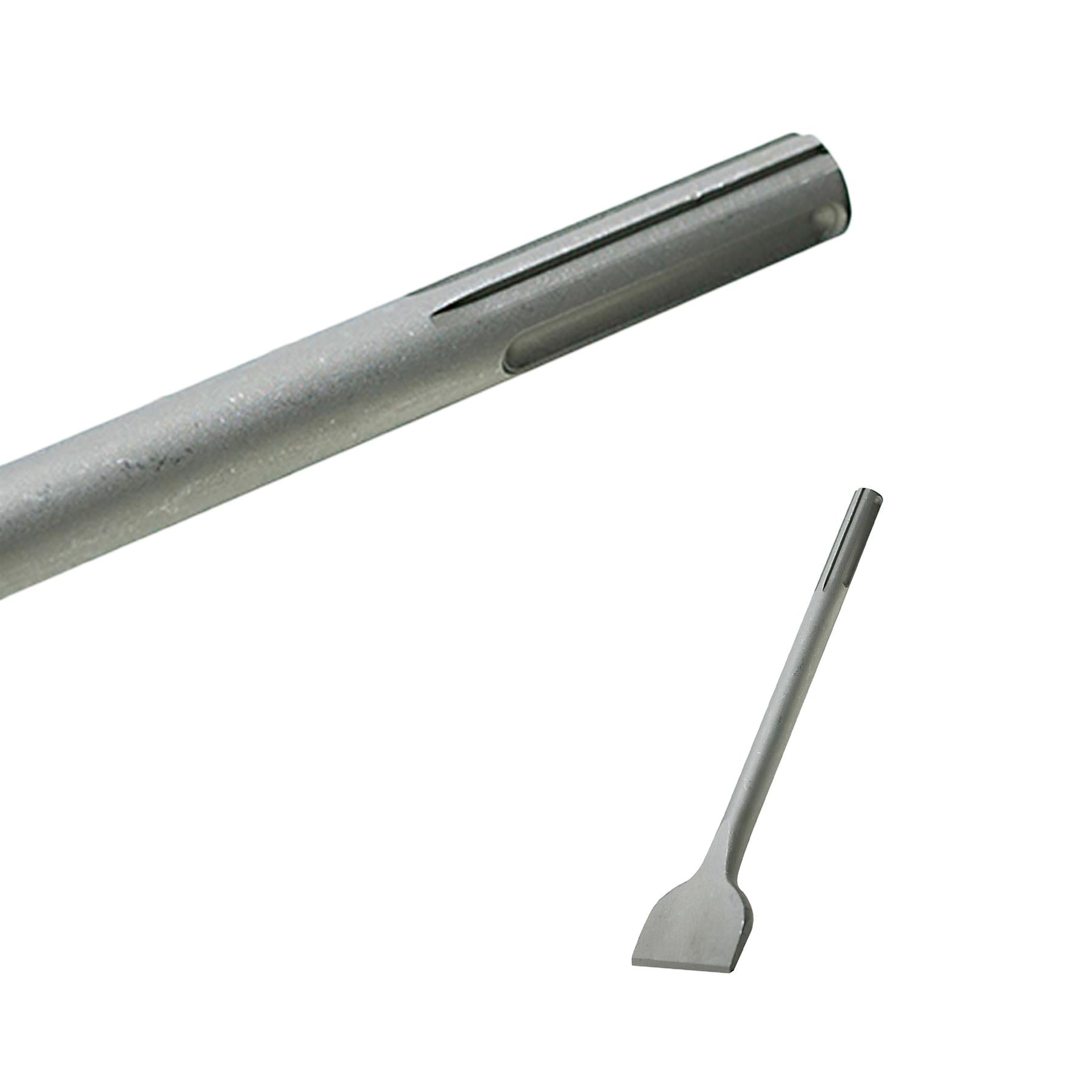 SDS MAX STEEL WIDE CHISEL 75 x 300mm point LTIME GTEE