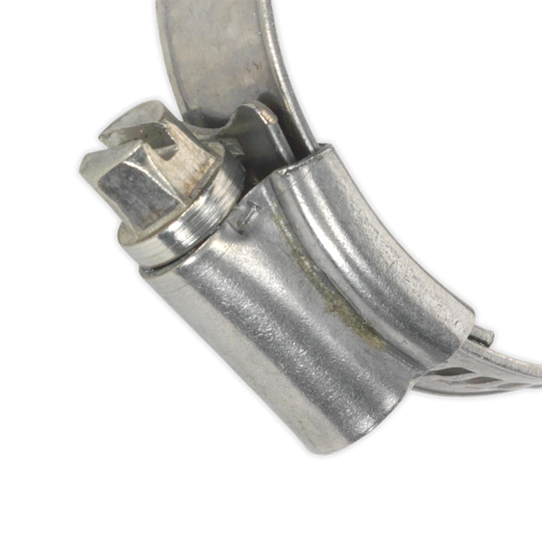 Sealey Hose Clip Stainless Steel 32-44mm Pack of 10