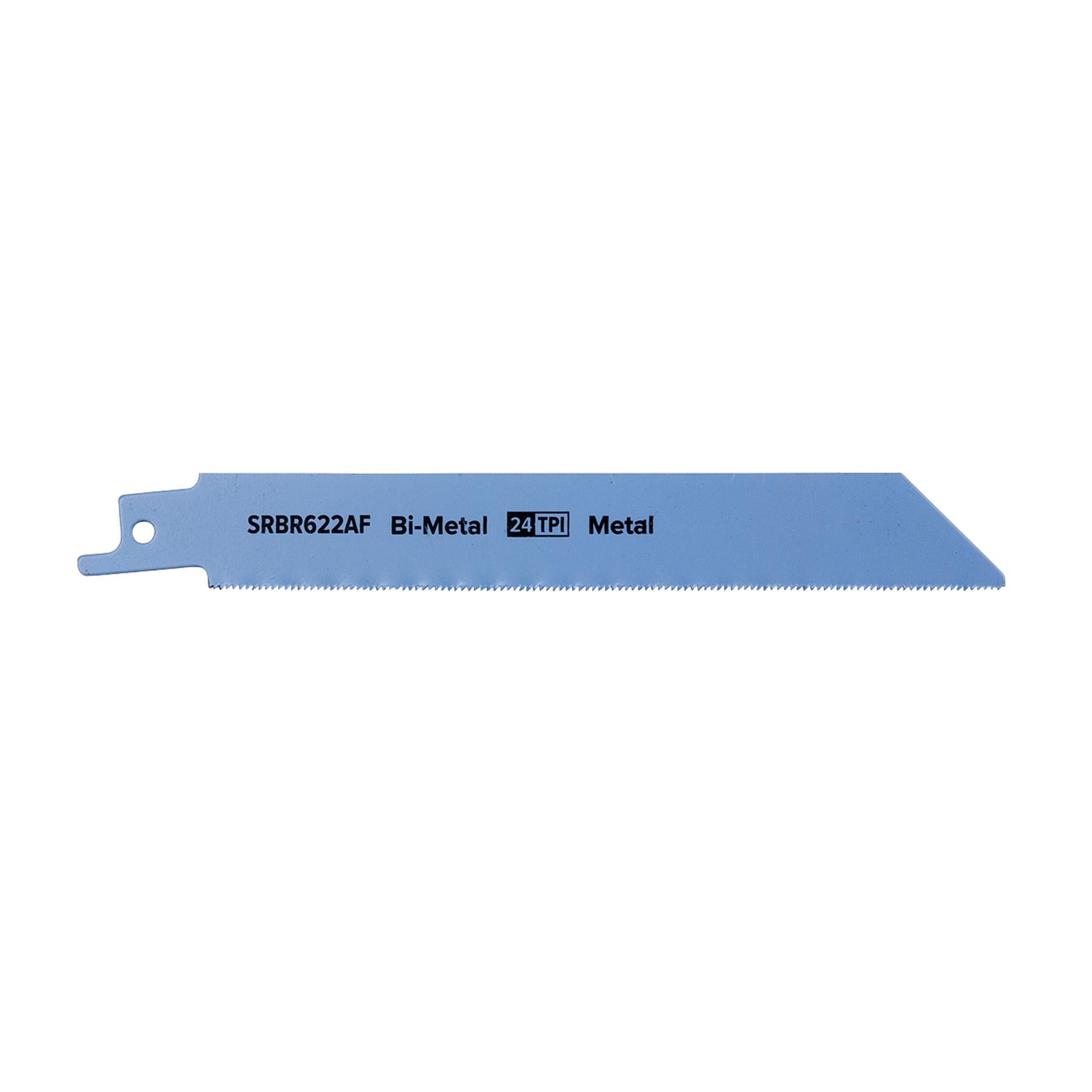 Sealey Reciprocating Saw Blade Metal 150mm 24tpi - Pack of 5