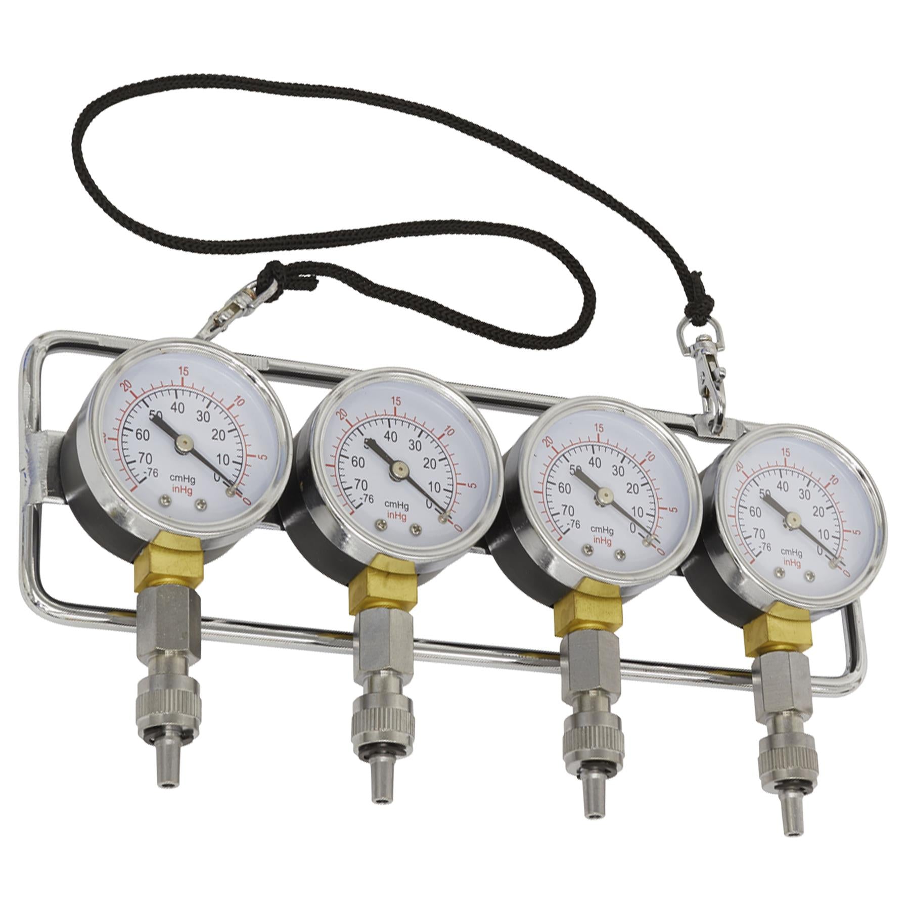 Sealey Carburettor Synchronizer (Vacuum, Mini-Type)