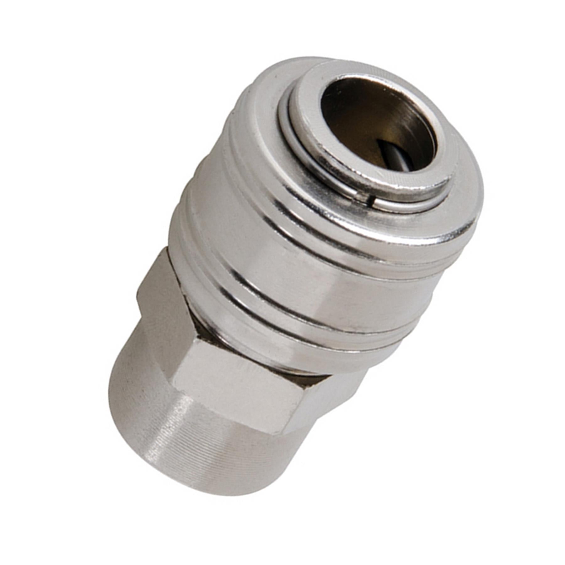 Compressed Air Line Coupler Connector