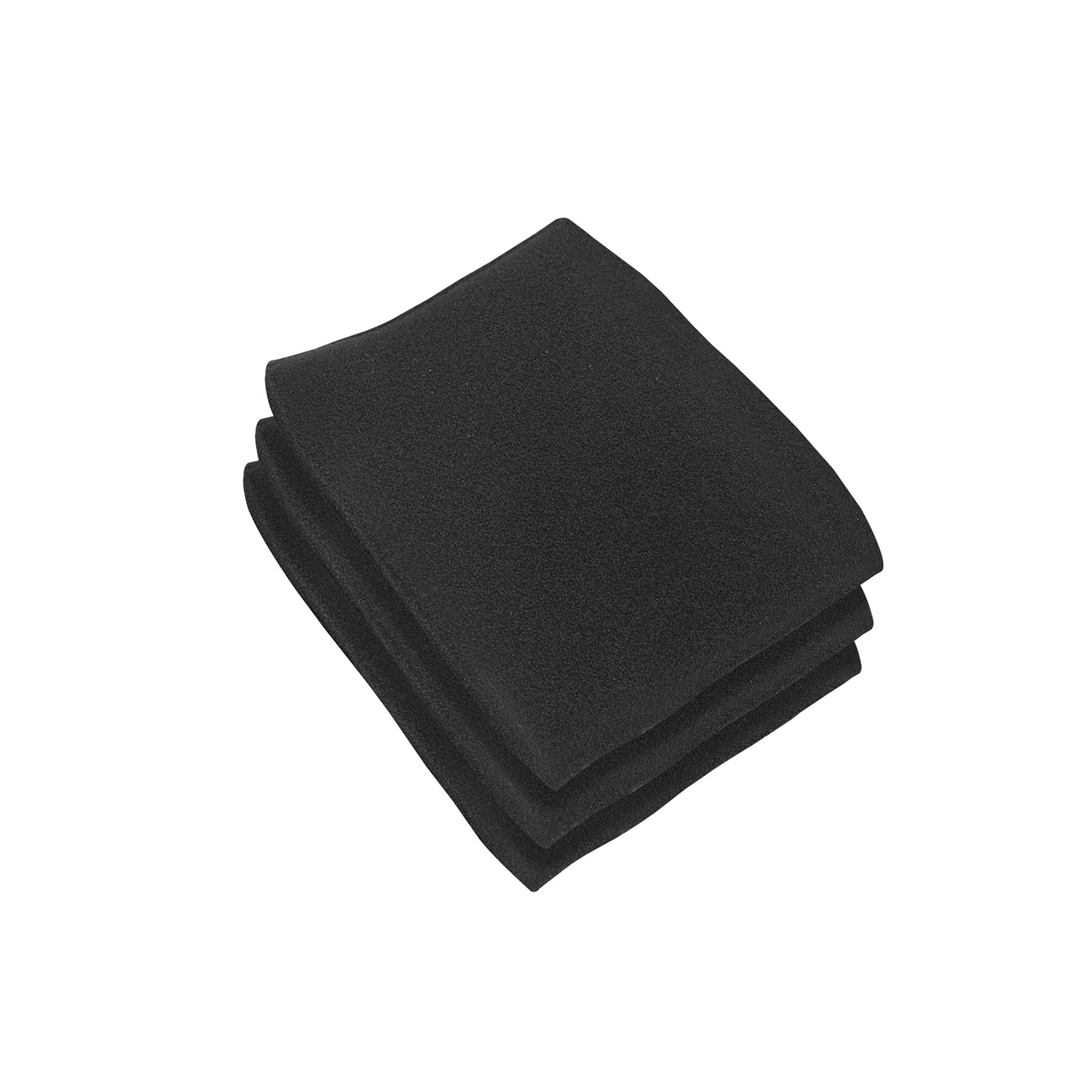 Foam Filter -Vacuum Cleaner - Pack of 3 Industrial Spare Part Cleaner.Sealey