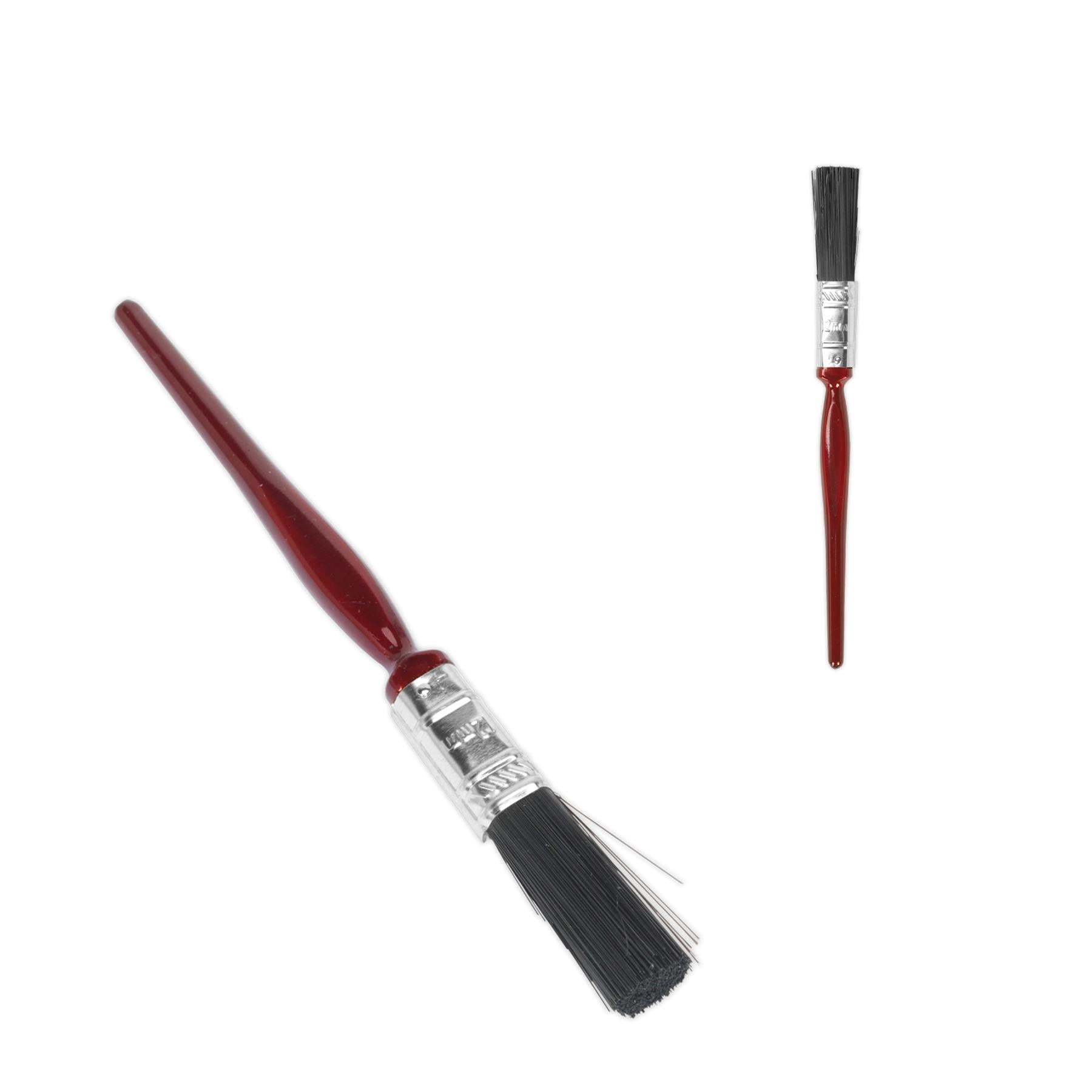 Sealey Pure Bristle Paint Brush 12mm Pack of 10