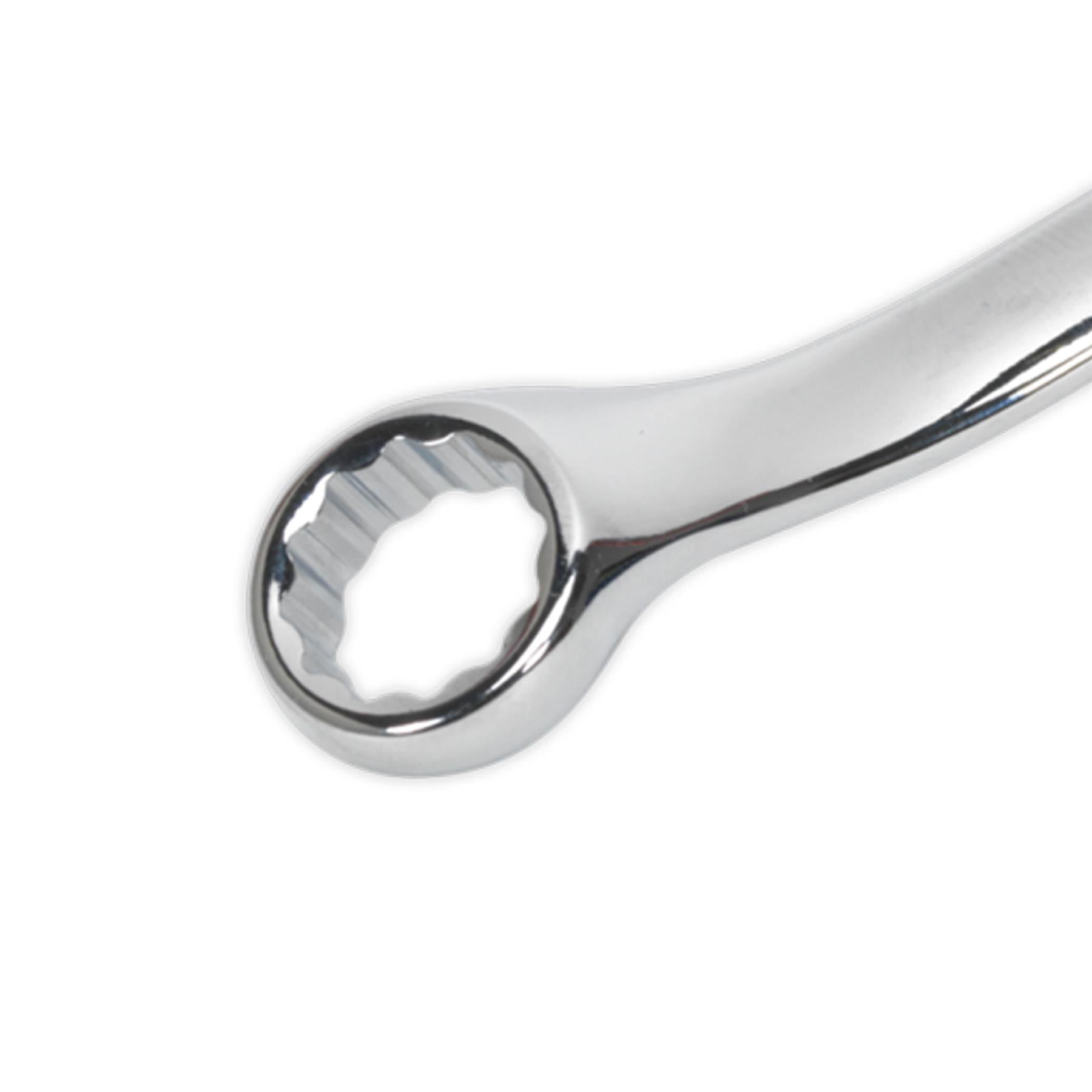 Sealey Double End Ring Spanner Offset Stubby 10 x 13mm