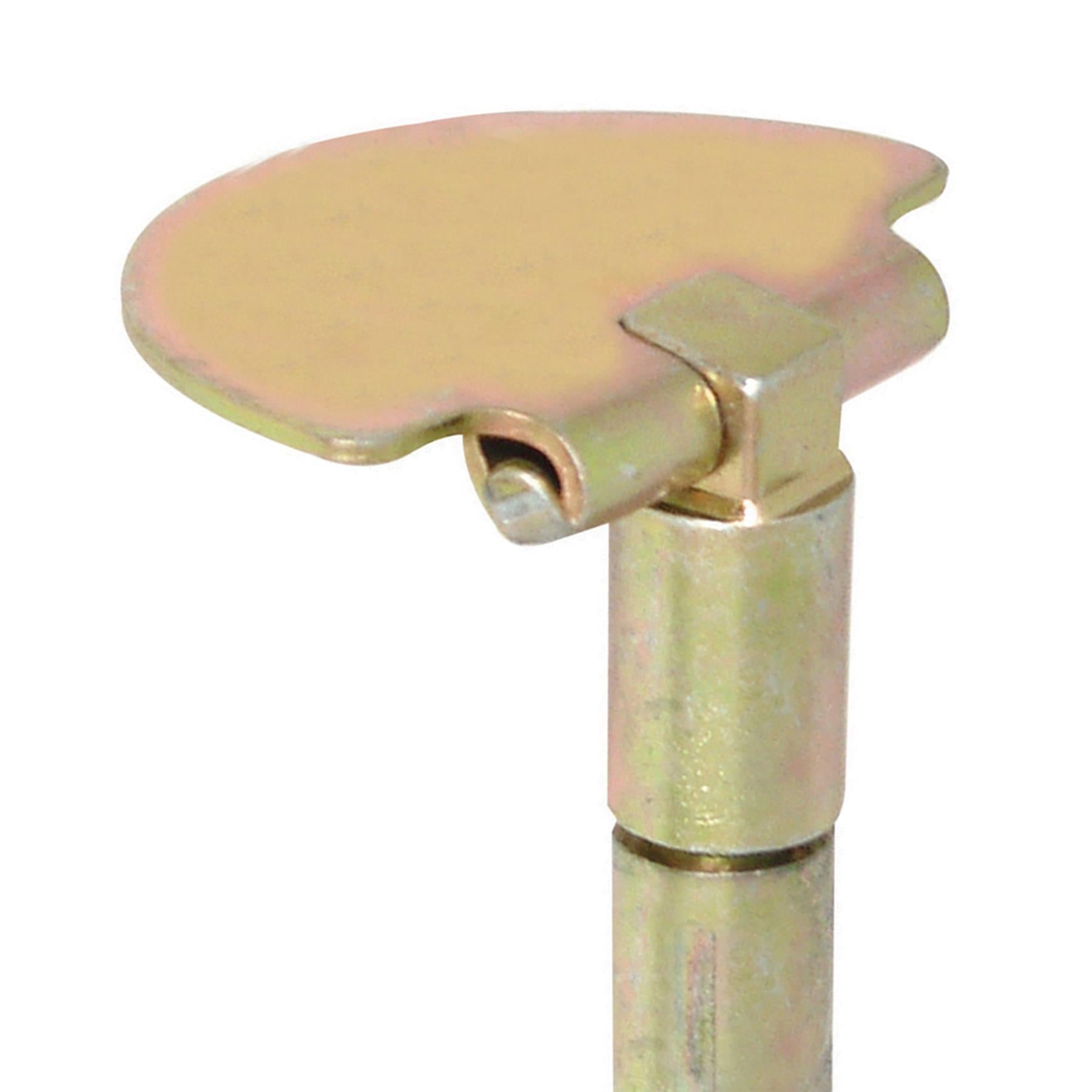 Drop Scraper Head 100mm Drop Scraper Head Locks Into Position Brand New