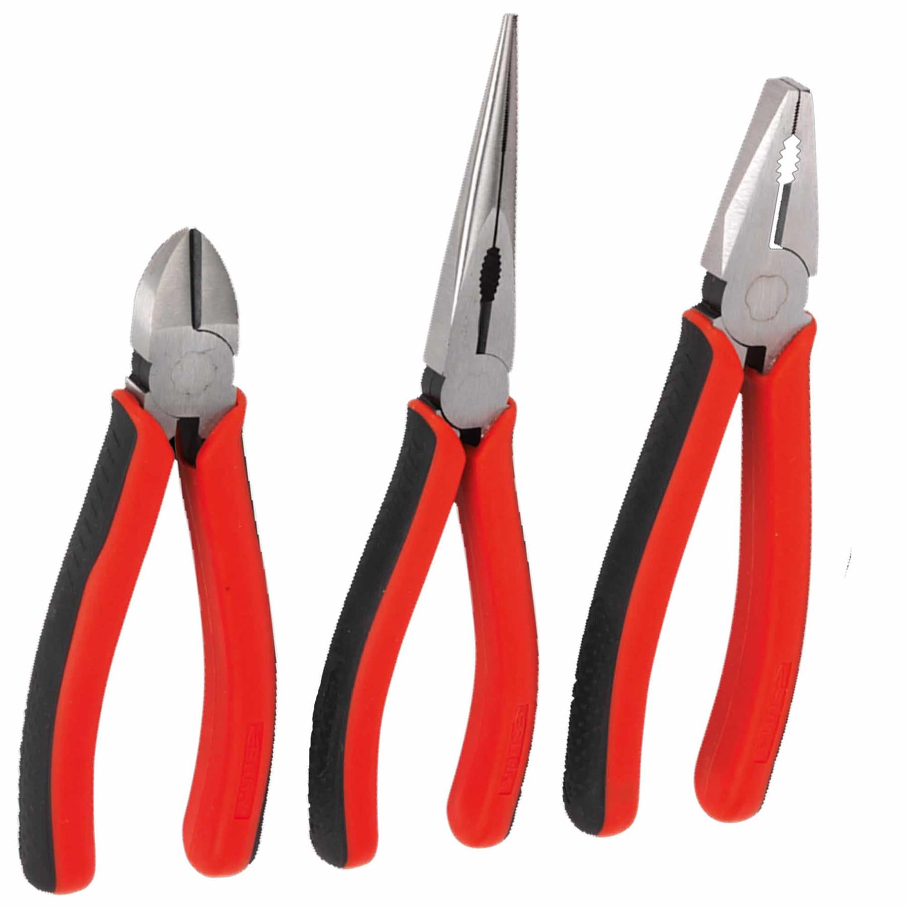 Sealey Pliers Set 4pc