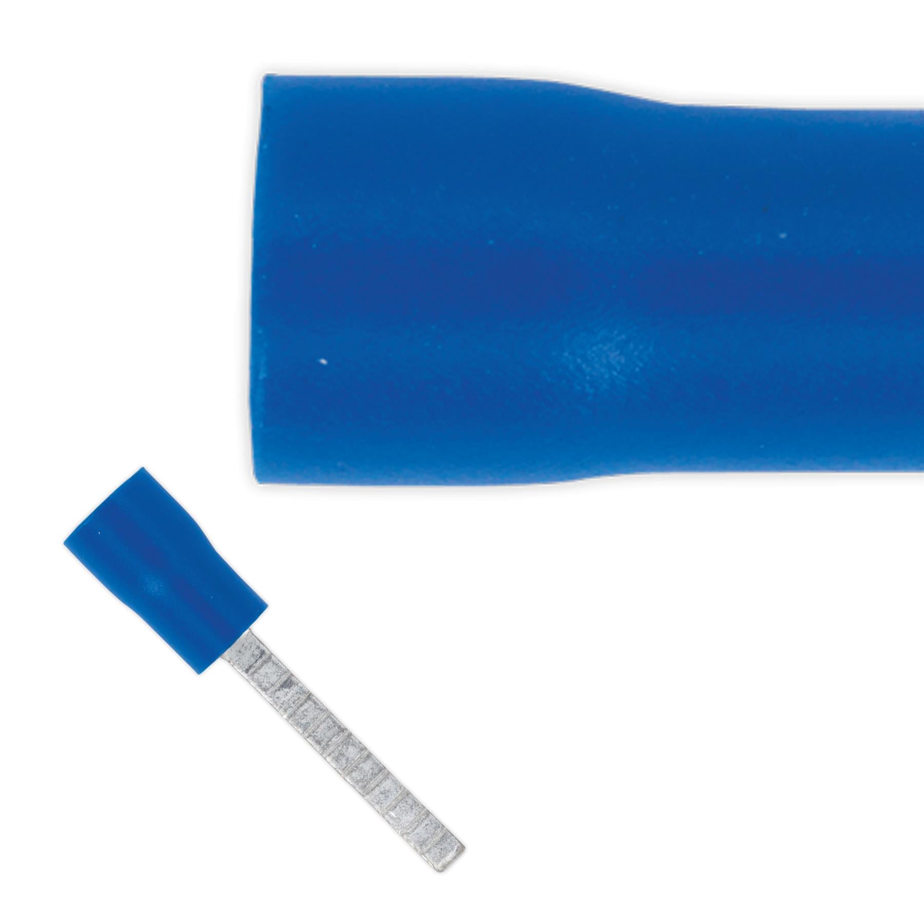 Sealey Blade Terminal 18 x 2.3mm Blue Pack of 100