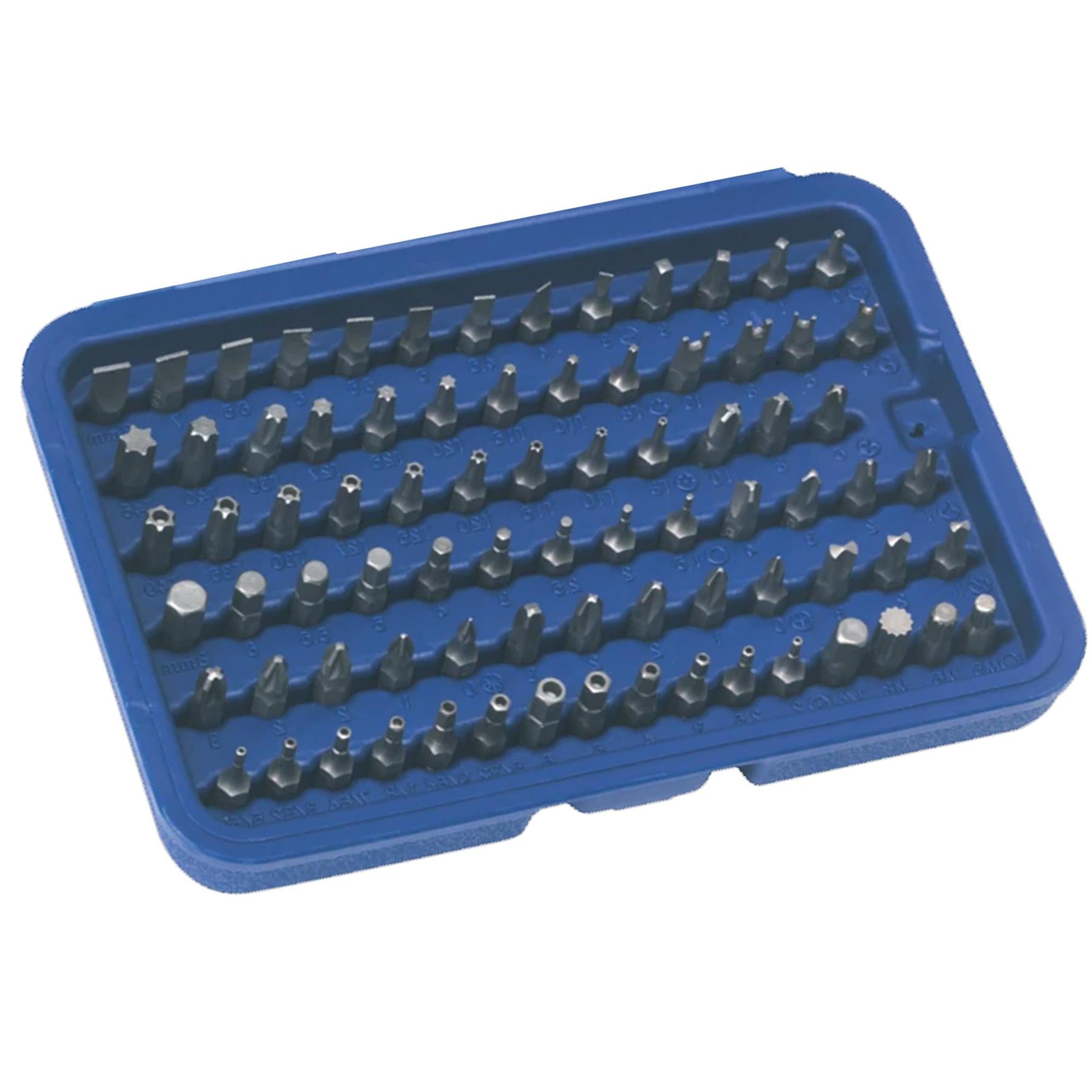 Sealey Power Tool/Security Bit Set 99pc Long & Short