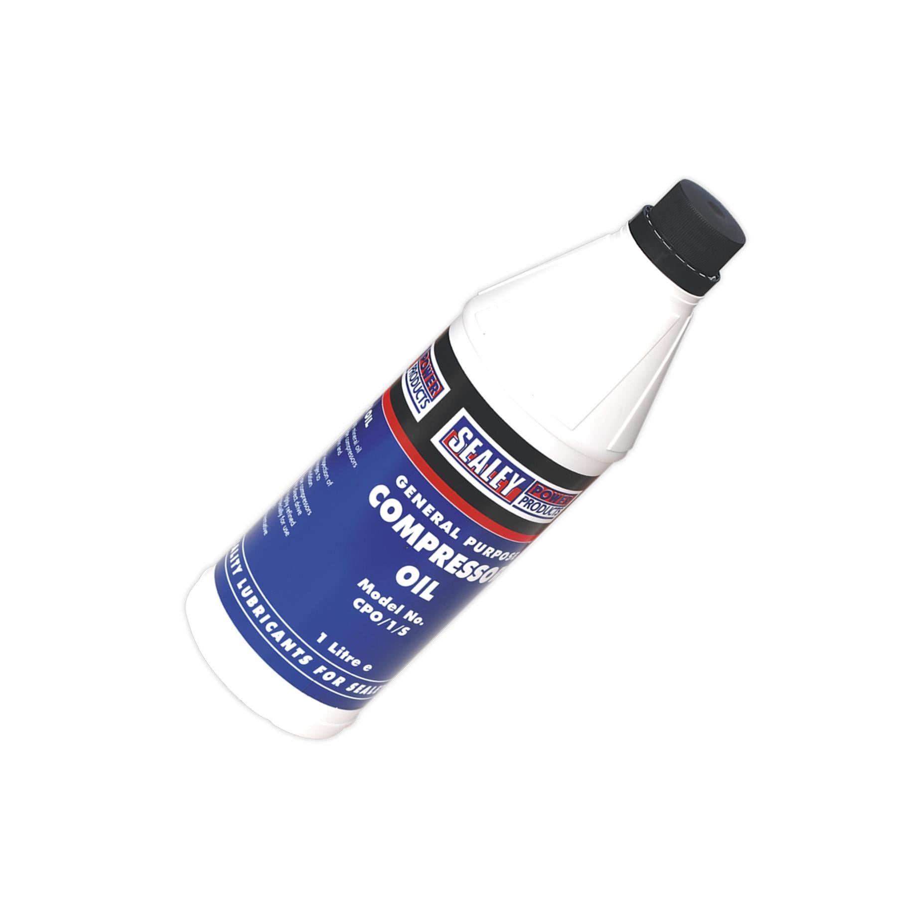 Sealey Mineral Compressor Oil 1L