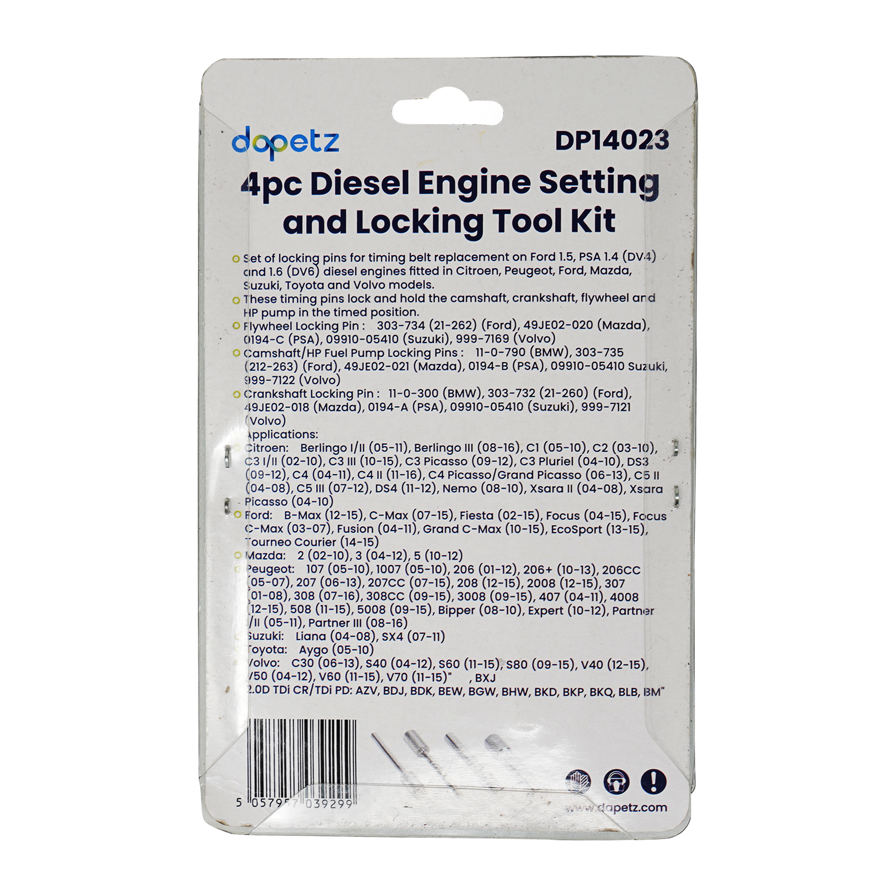 Professional Setting and Locking Tool Kit