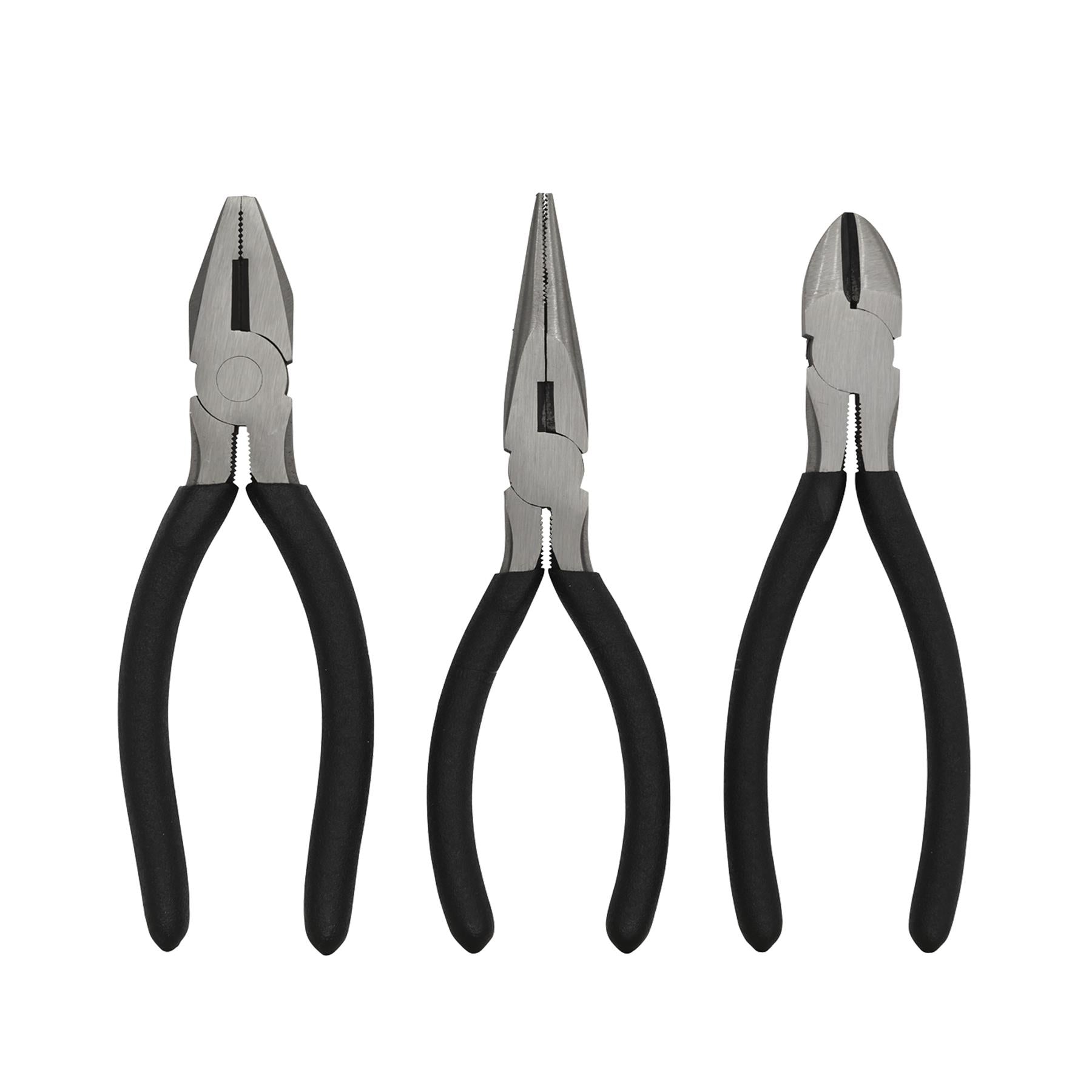Sealey Pliers Set 3pc