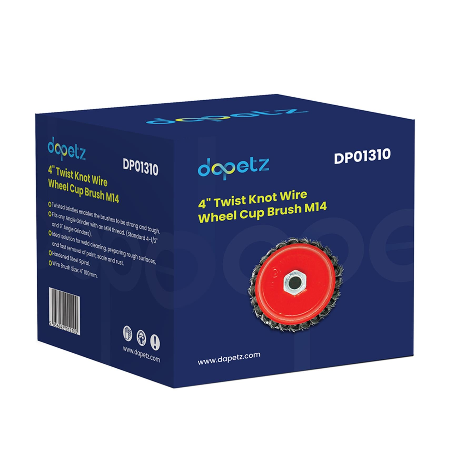 Twist Knot Wire Wheel Cup Brush