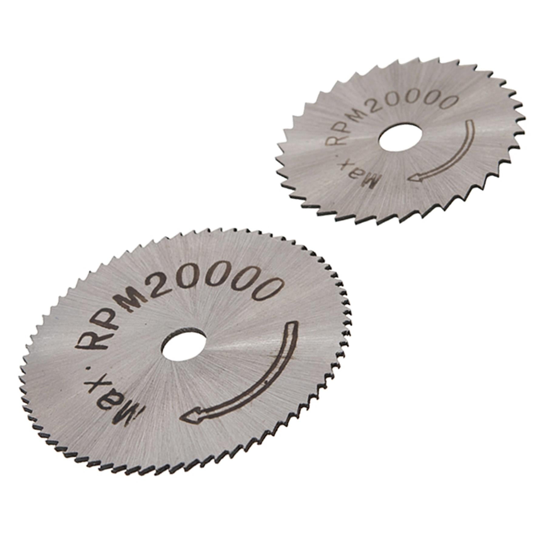 6Pcs HSS Saw Disc Set High Speed Steel Wheel Cutting Blades For Grinderl Drills
