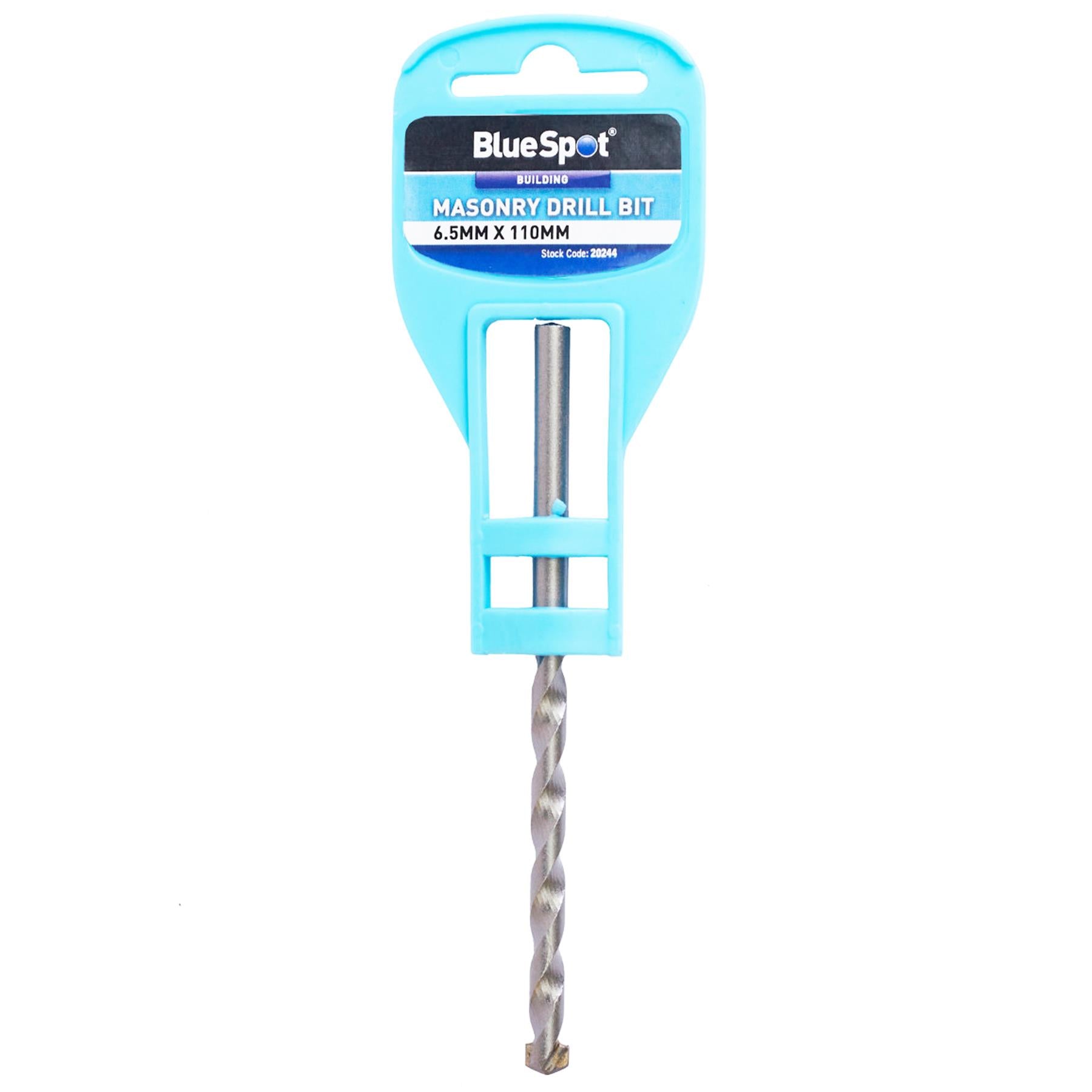 BlueSpot SDS + Plus 6.5mm x 110mm Masonry Hammer Drill Bits Brick Concrete Stone