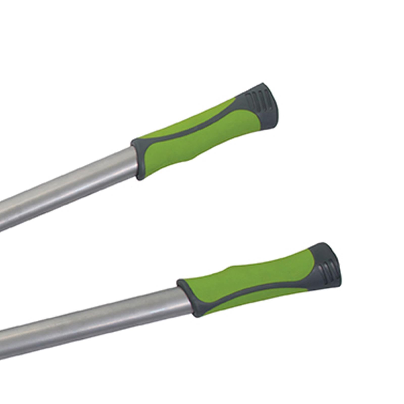 Border Shears Non-stick blade coating and oval steel tubing. Non-slip plastic handles 930mm
