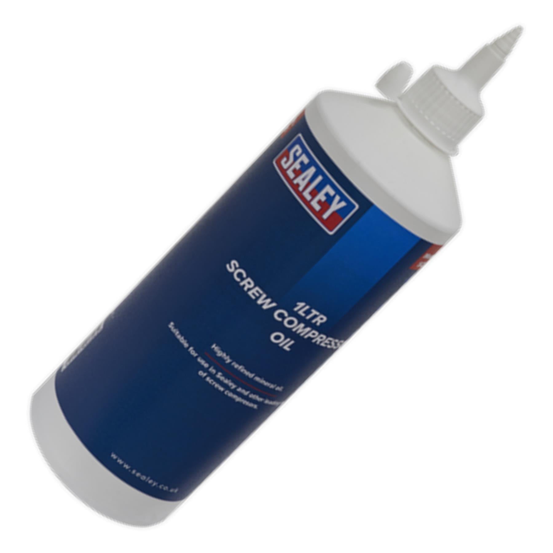Sealey Screw Compressor Oil 1L