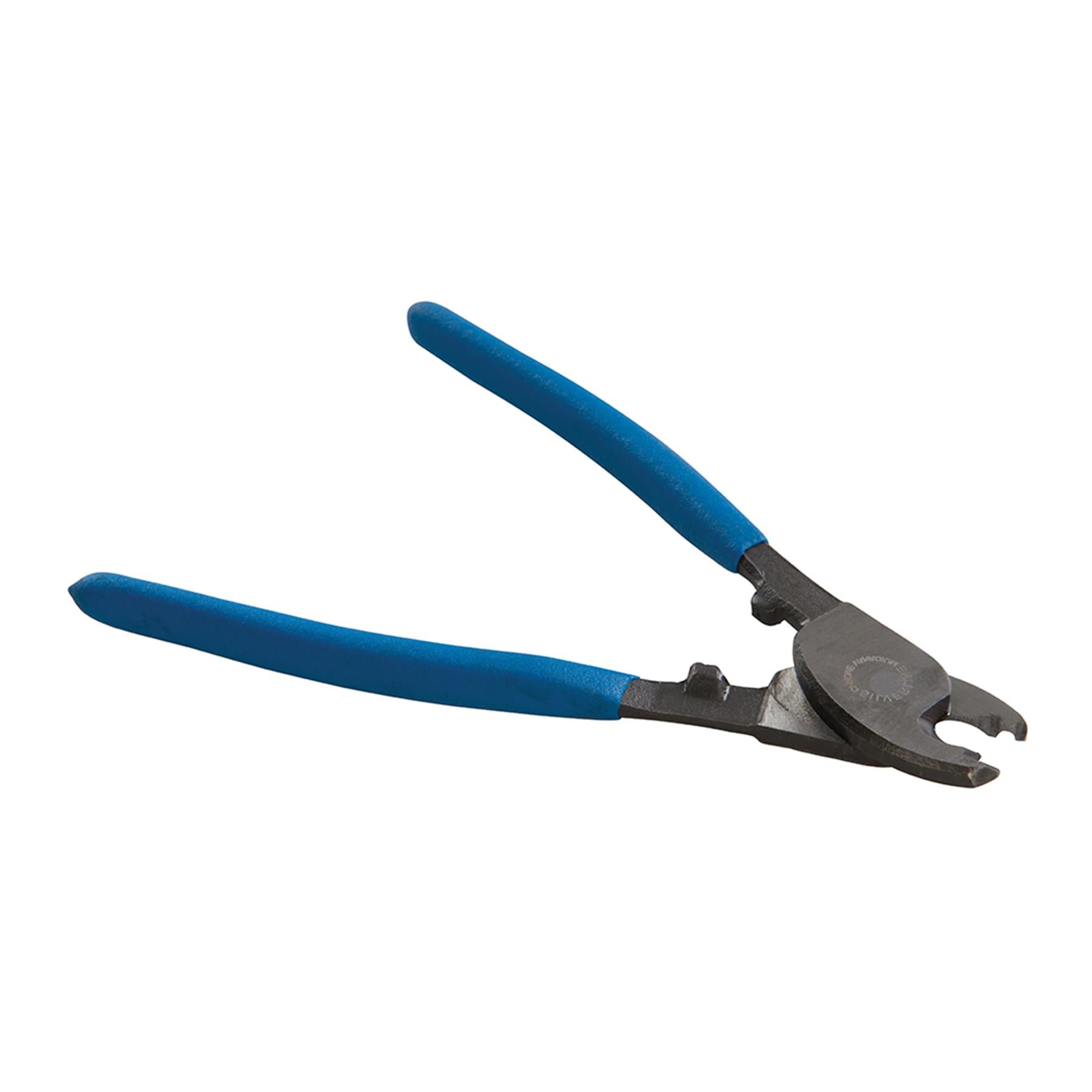Heavy Duty Wire Cutter Tempered Steel Blade & Non-Slip Cushioned Handle 162mm