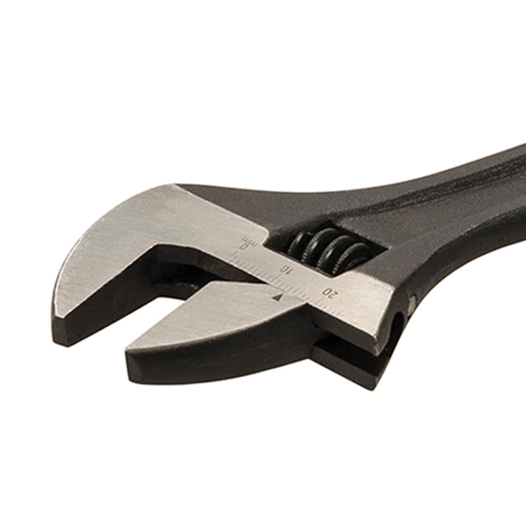 Expert Adjustable Wrench 300mm Length - Jaw 32mm Precision-Ground Slides