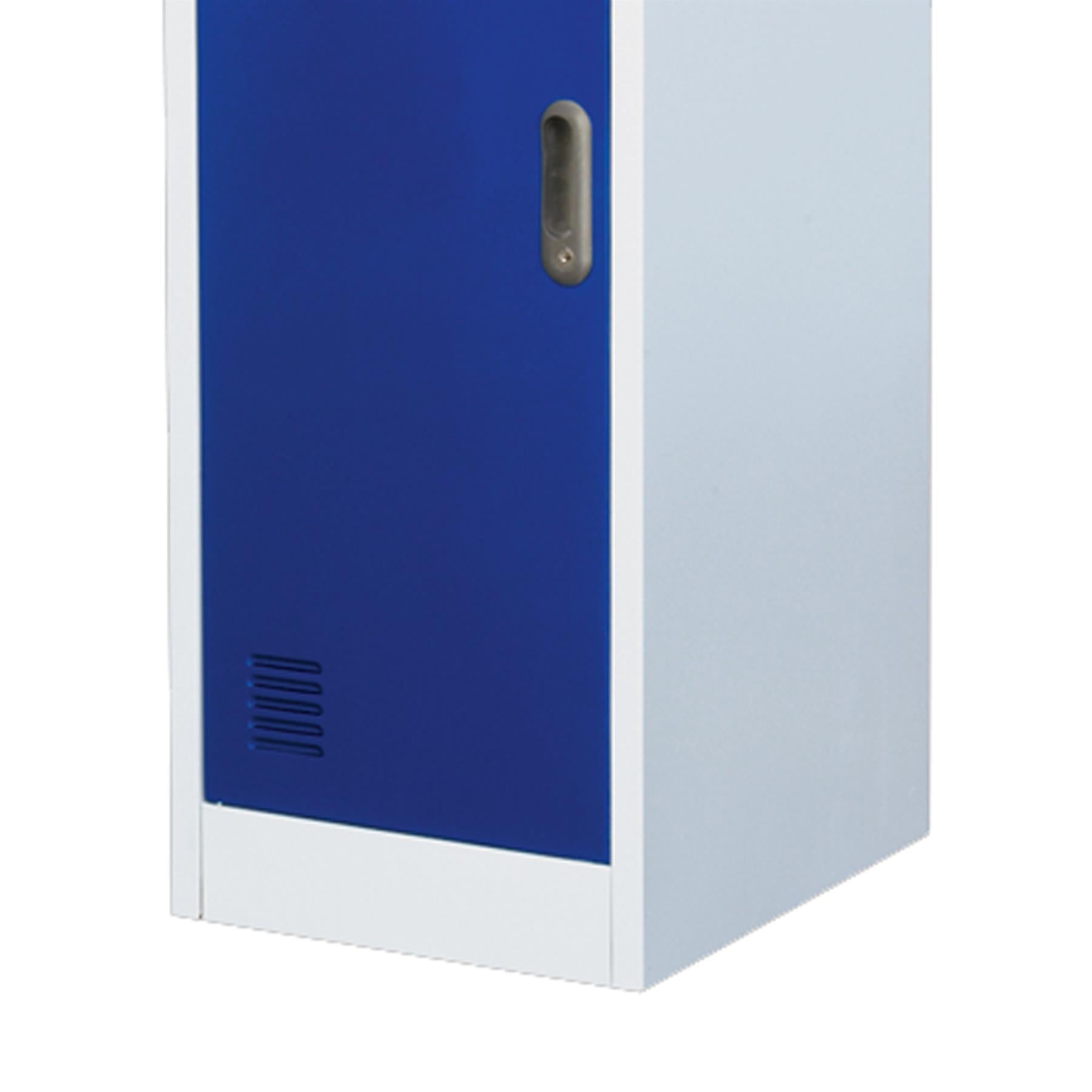 Sealey Locker 2 Door Double Locker System Flat-Packed