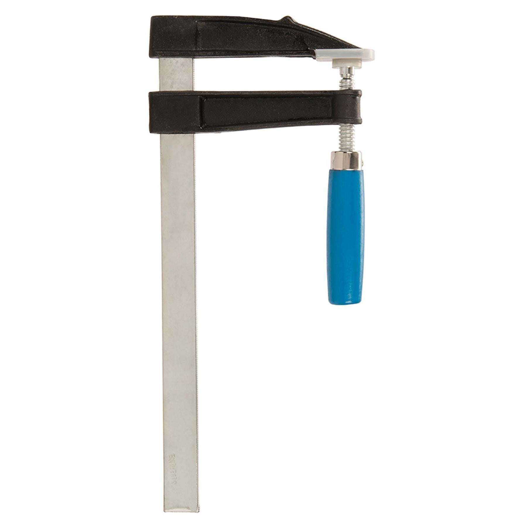 Euro F Clamp 300 X 120mm Vice Hobby Building Woodwork Soft Plastic Covers