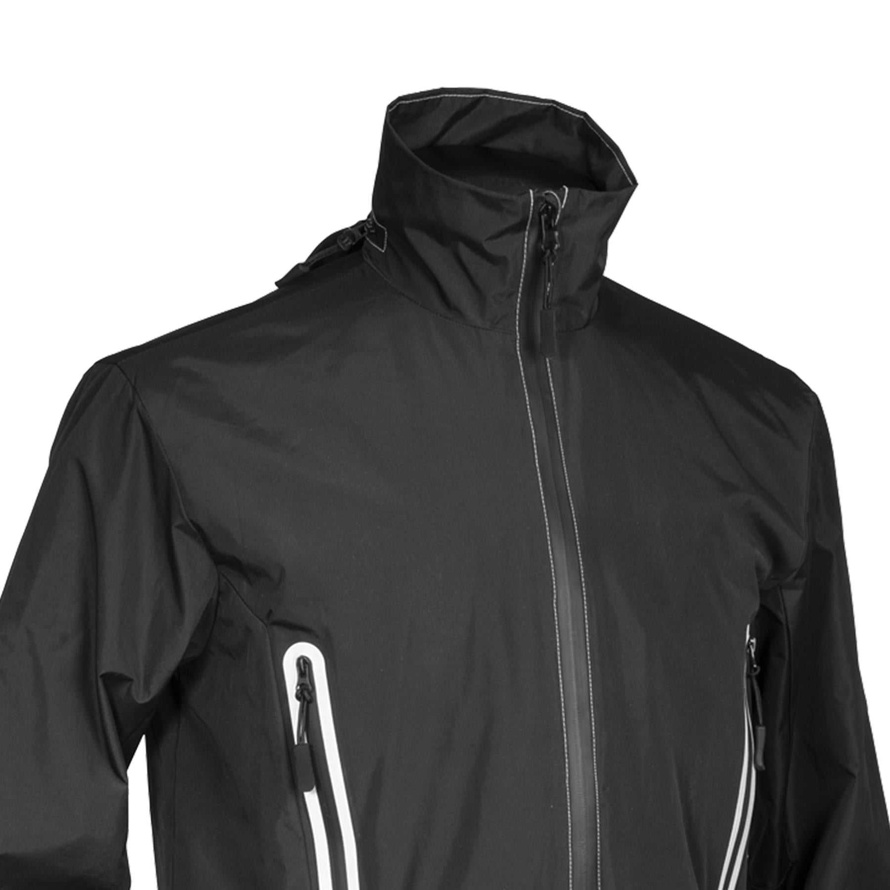 Tools 5V Heated Rain Jacket - Medium Heated Clothing WPHJ02 Sealey