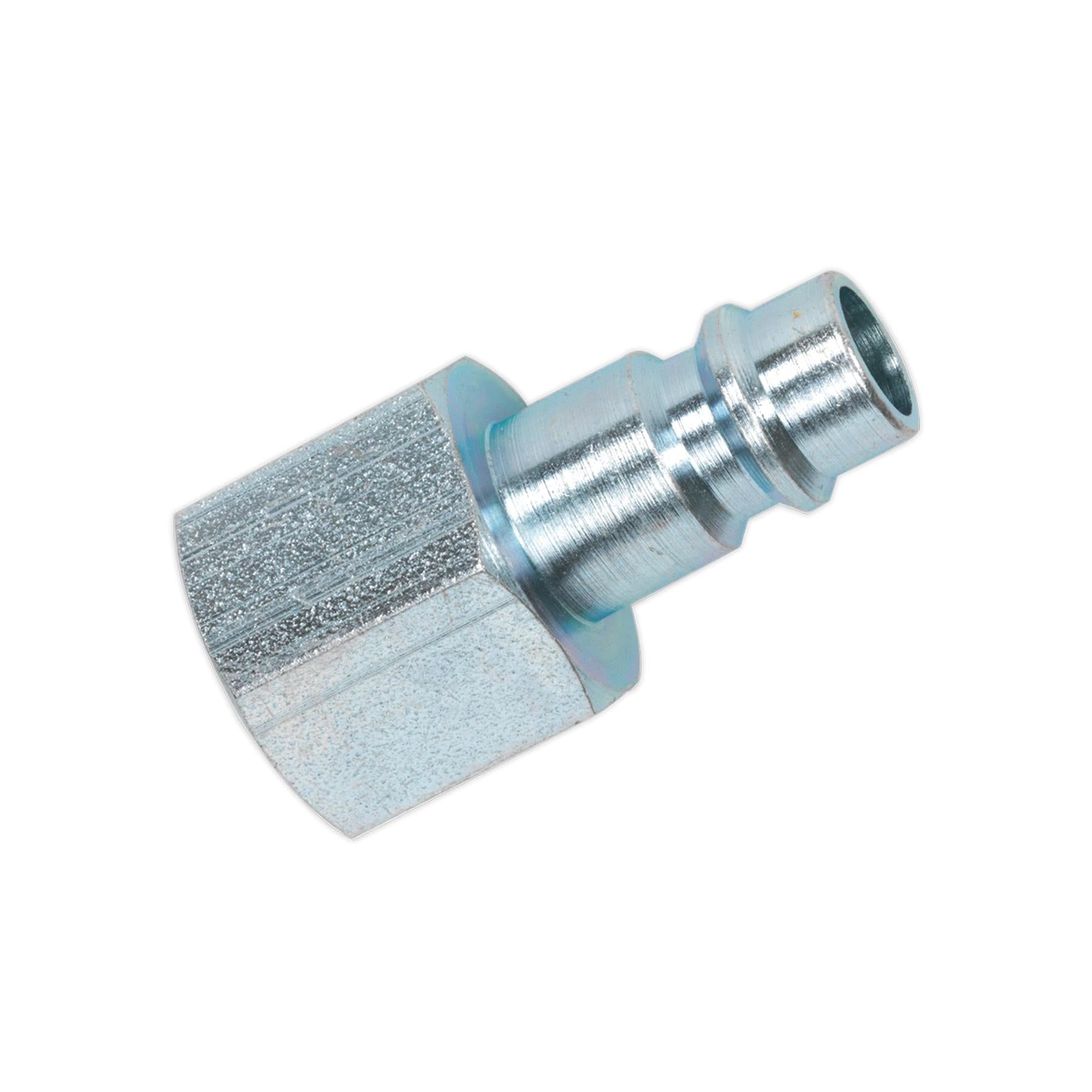 Sealey Screwed Female Adaptor Air Line Connector Quick Coupling 3/8"BSP Pack of 2
