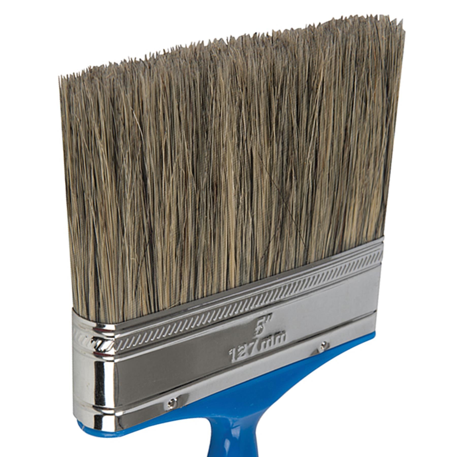 Emulsion & Paste Brush 125mm For Applying Wallpaper Paste And Emulsion Paint