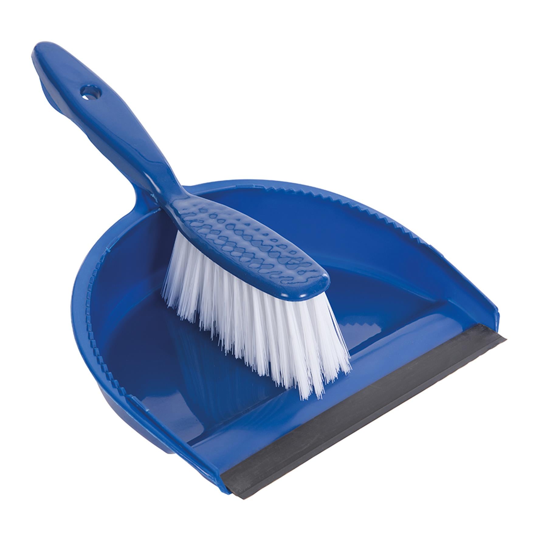 Dustpan & Brush Set Pack Of 24 175mm With Brush That Slots Into The Pan