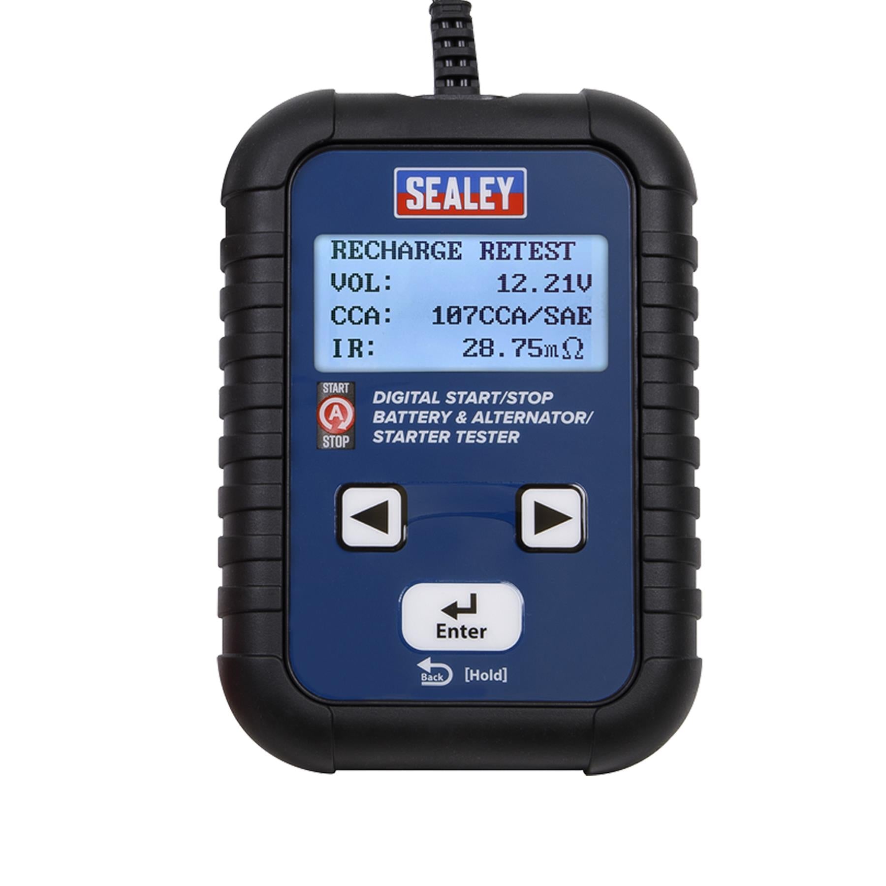Sealey Digital Start/Stop Battery & Alternator/Starter Tester