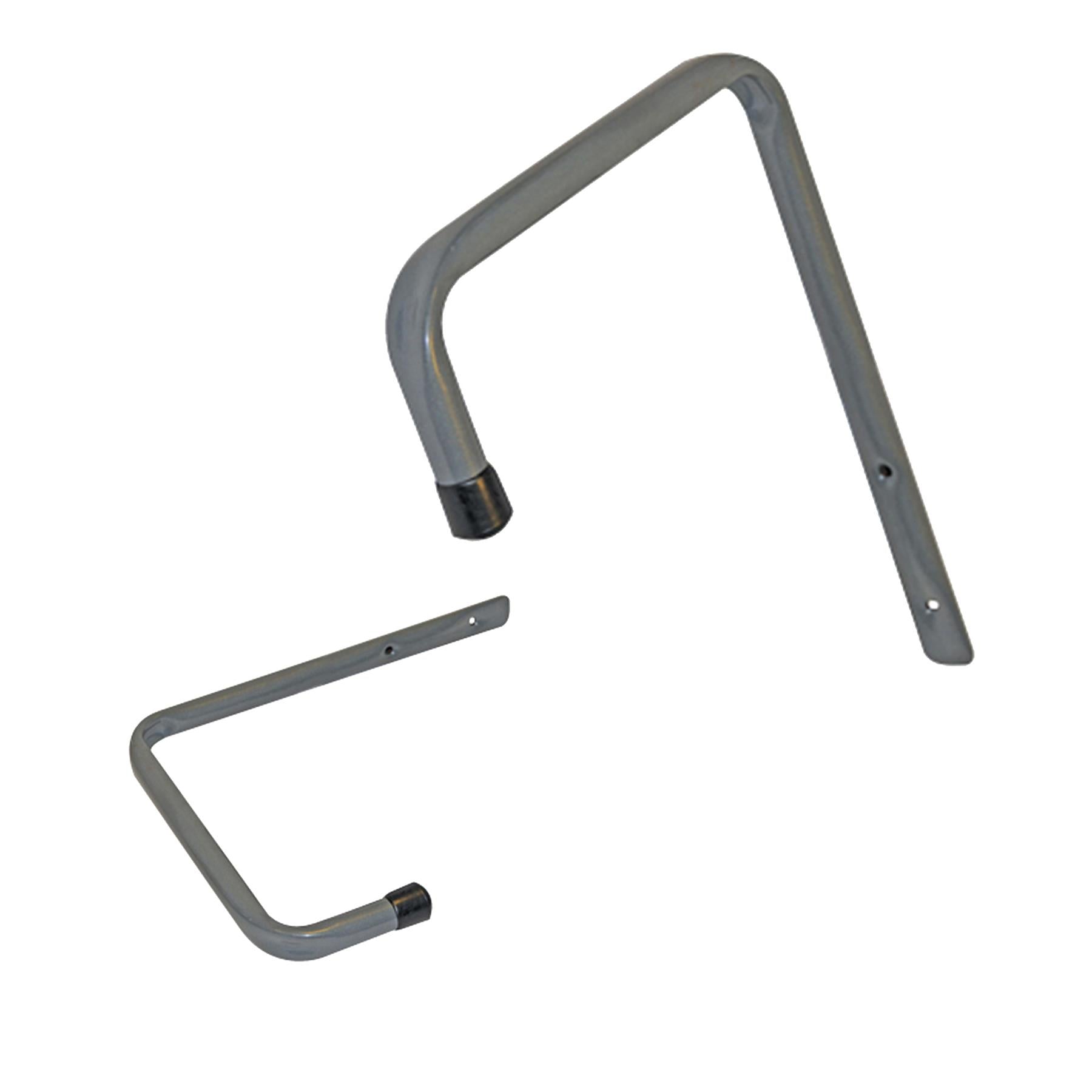 1 x Wall Mounted Jumbo Storage Hooks Shed Garage Hanging Ladder Tools 250mm