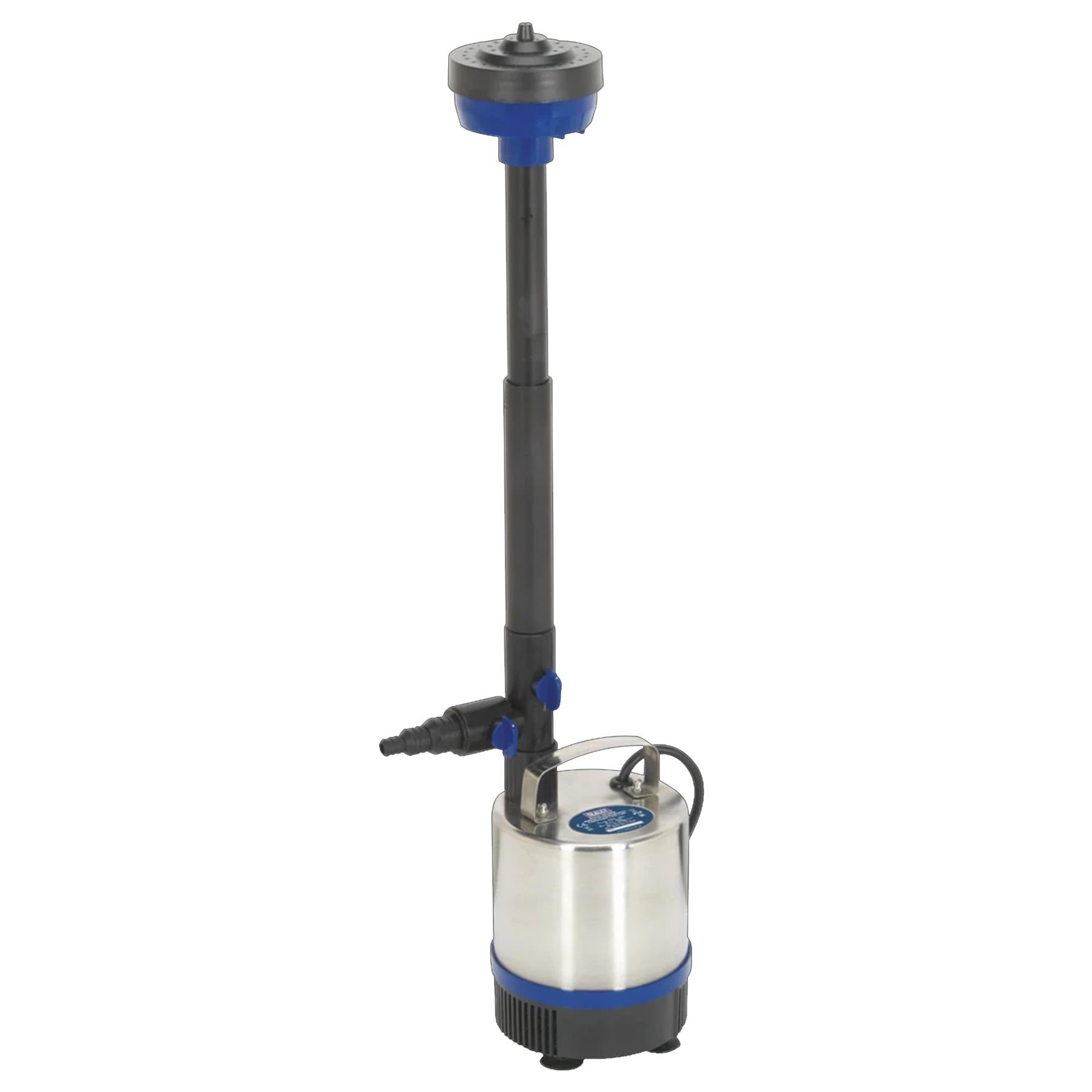Submersible Pond Pump Stainless Steel 3600L/hr 230V Sealey