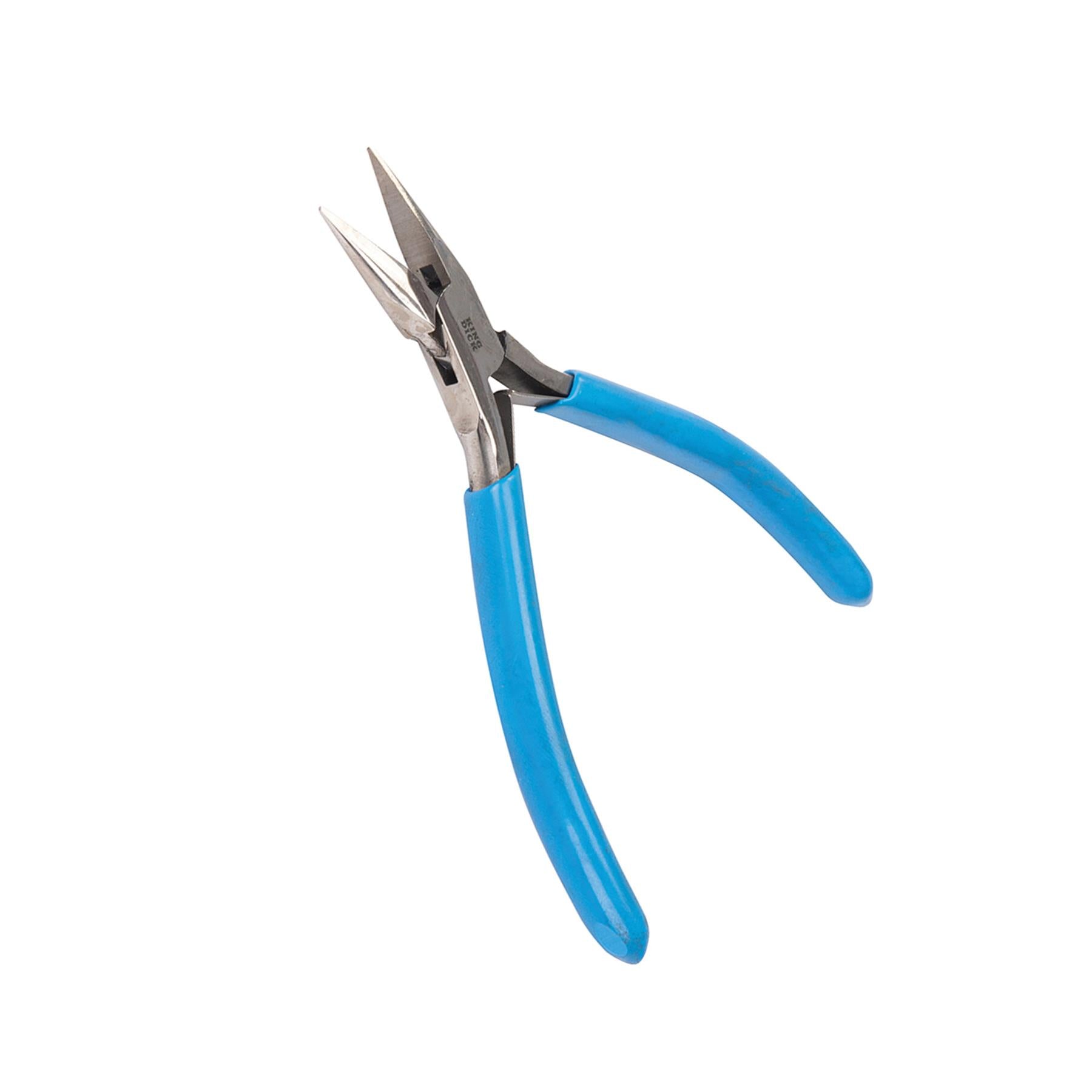 King Dick Electronic Pliers Long Nose 115mm EPLN115