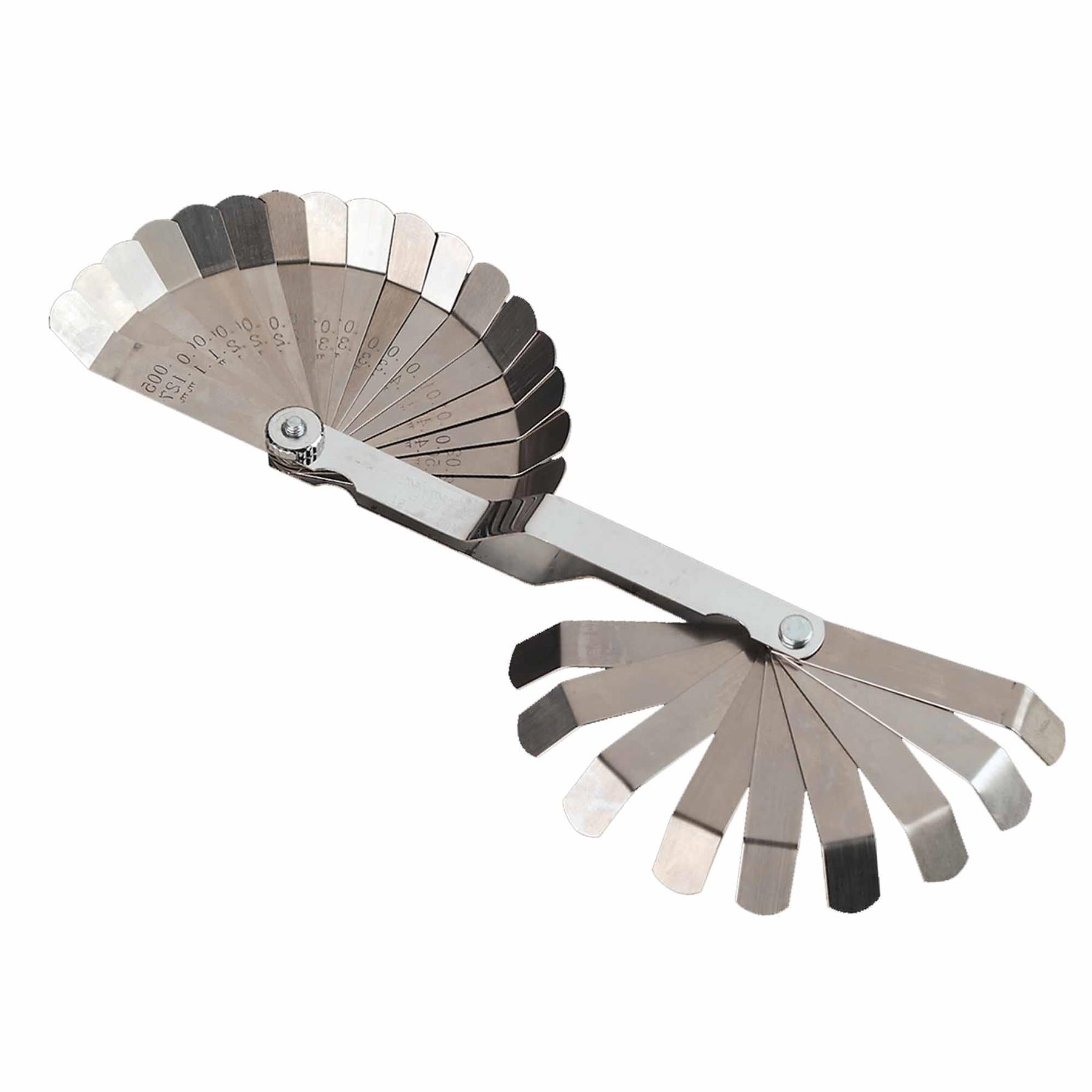 Feeler Gauge 26 Blade Offset - Dual Marked. VS515. Sealey