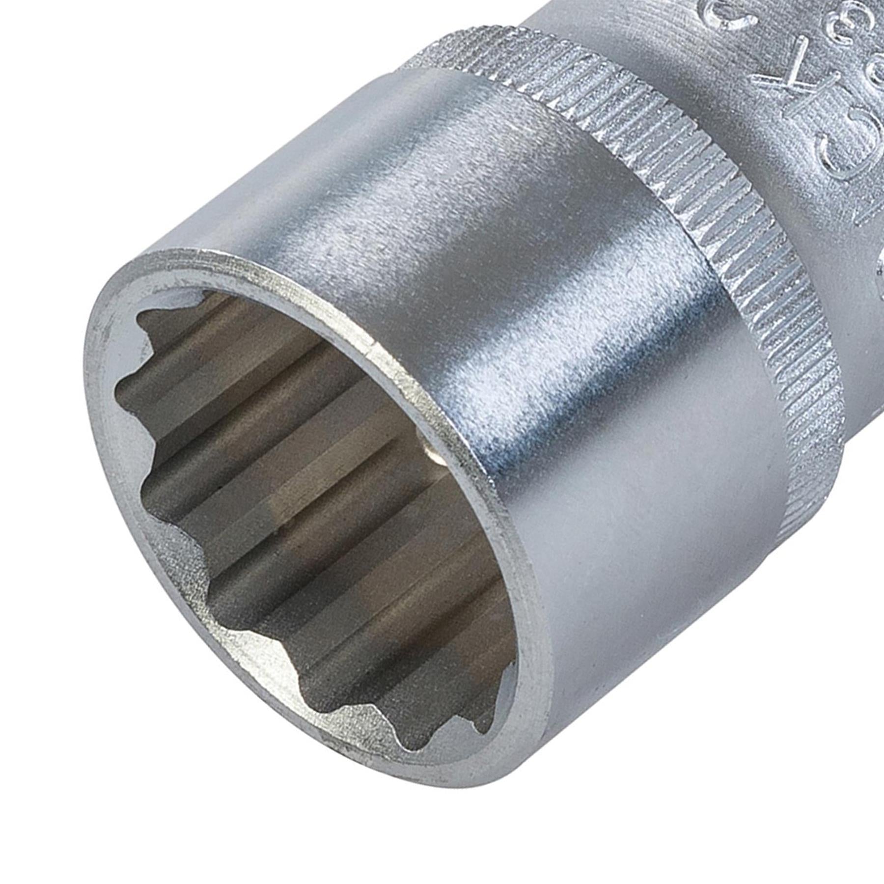 King Dick Socket 1/2" Sd 12pt Metric 23mm