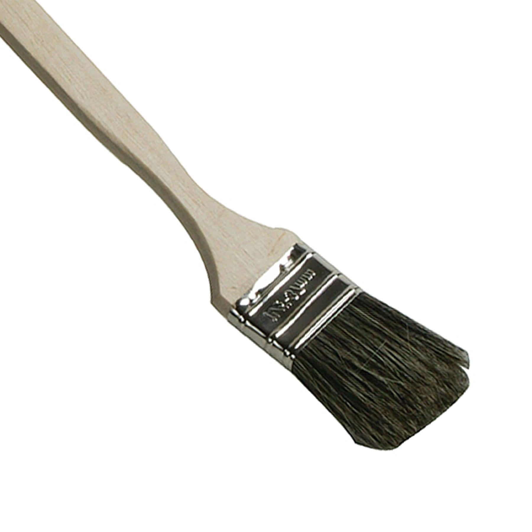 Reach Brush 38mm Pure Bristle Long Handle Precise Paint Decorating Cleaning DIY