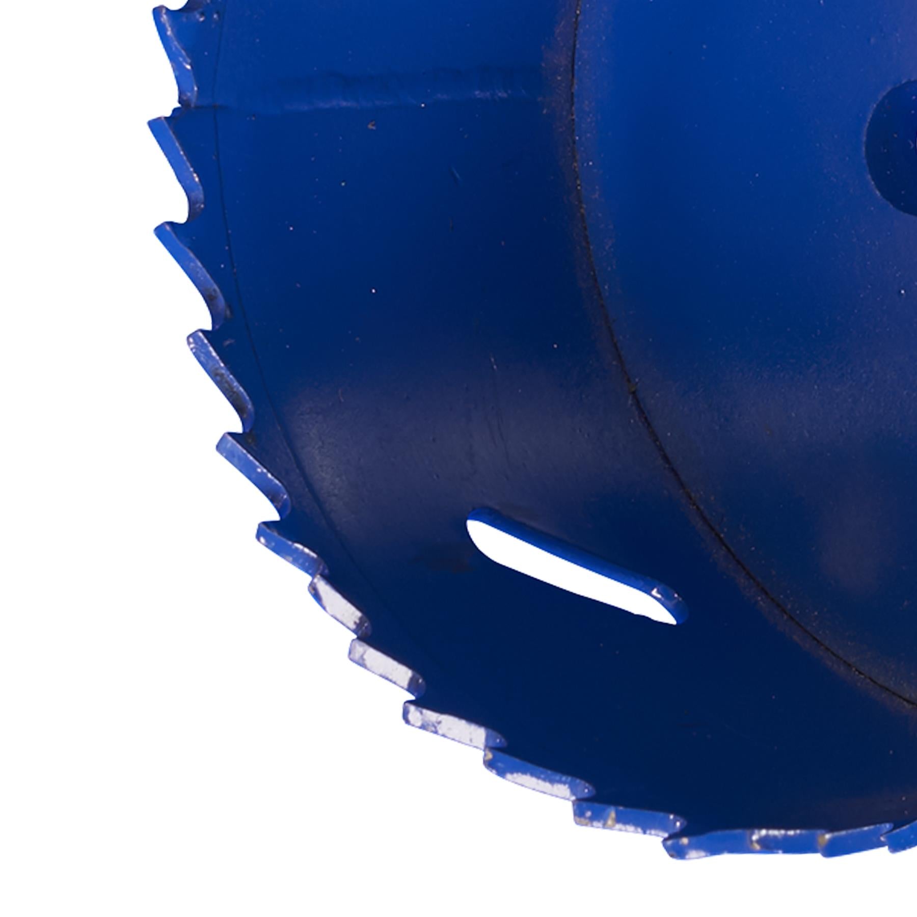 HSS Hole Saw Blade 79mm Metal M3 steel with milled teeth Sealey