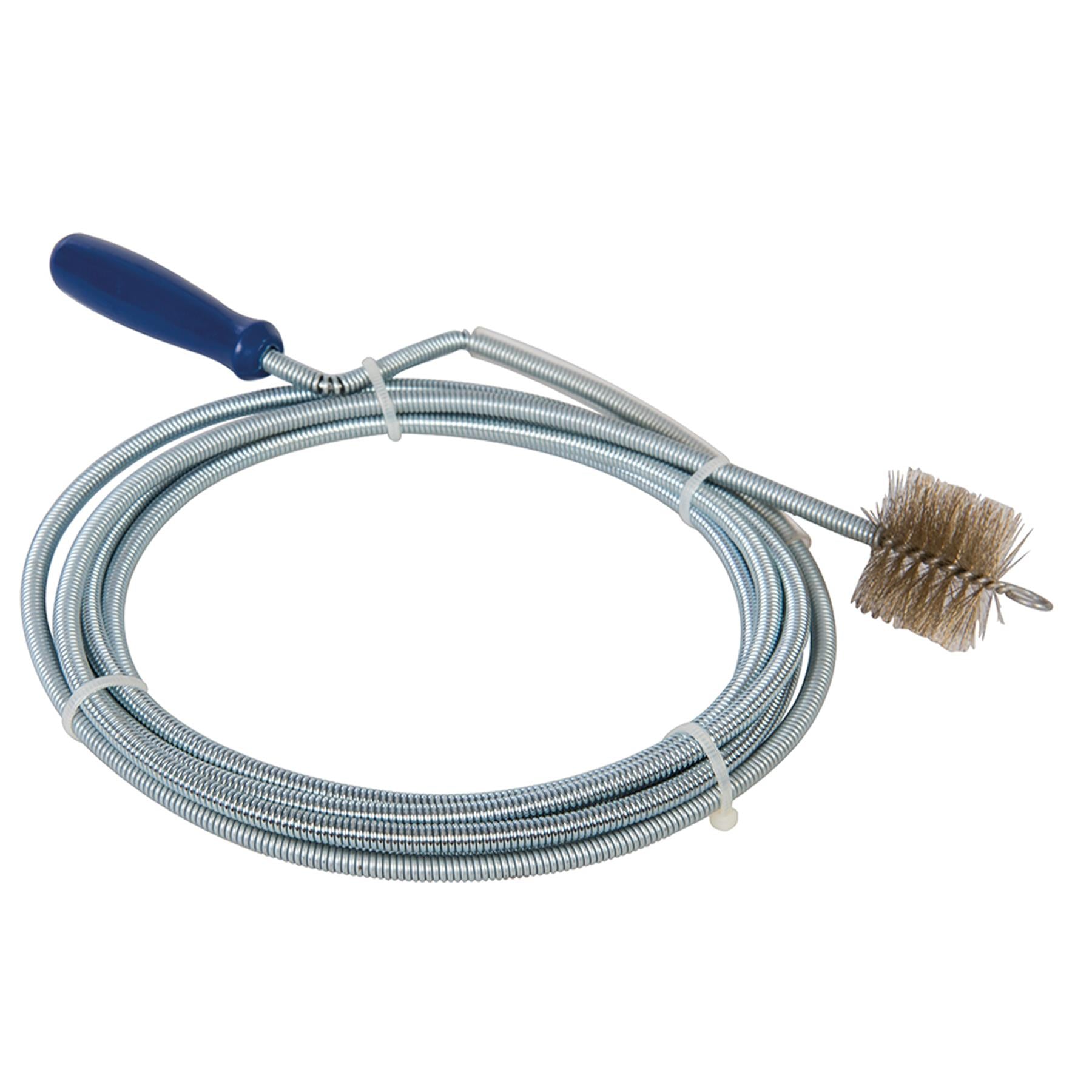 Drain Auger Brush Cleaner Unblocker Stick Hair Remover Tools Spring Wire