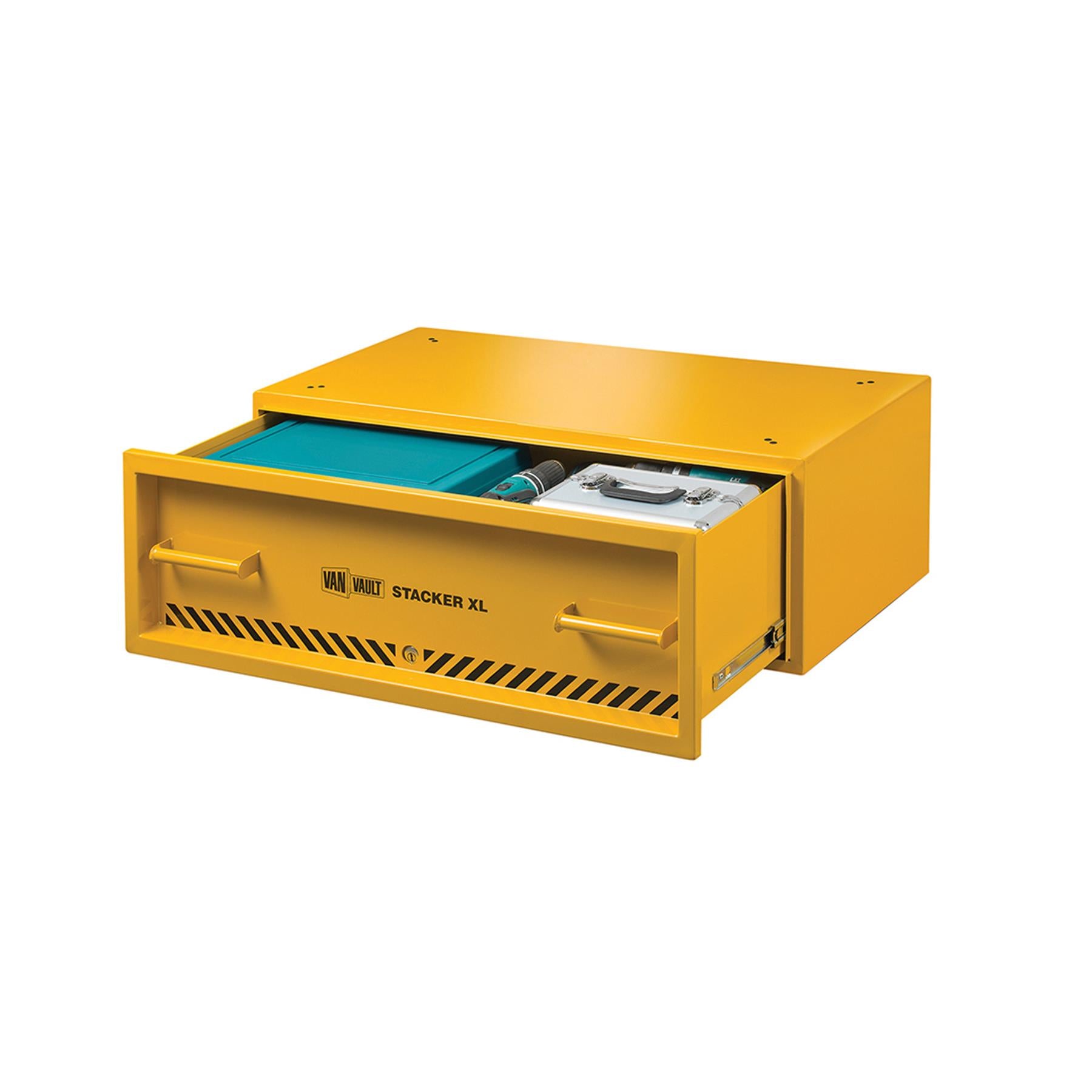 Van Vault Van Vault Stacker 910 x 485 x 313mm Stainless Steel Disc