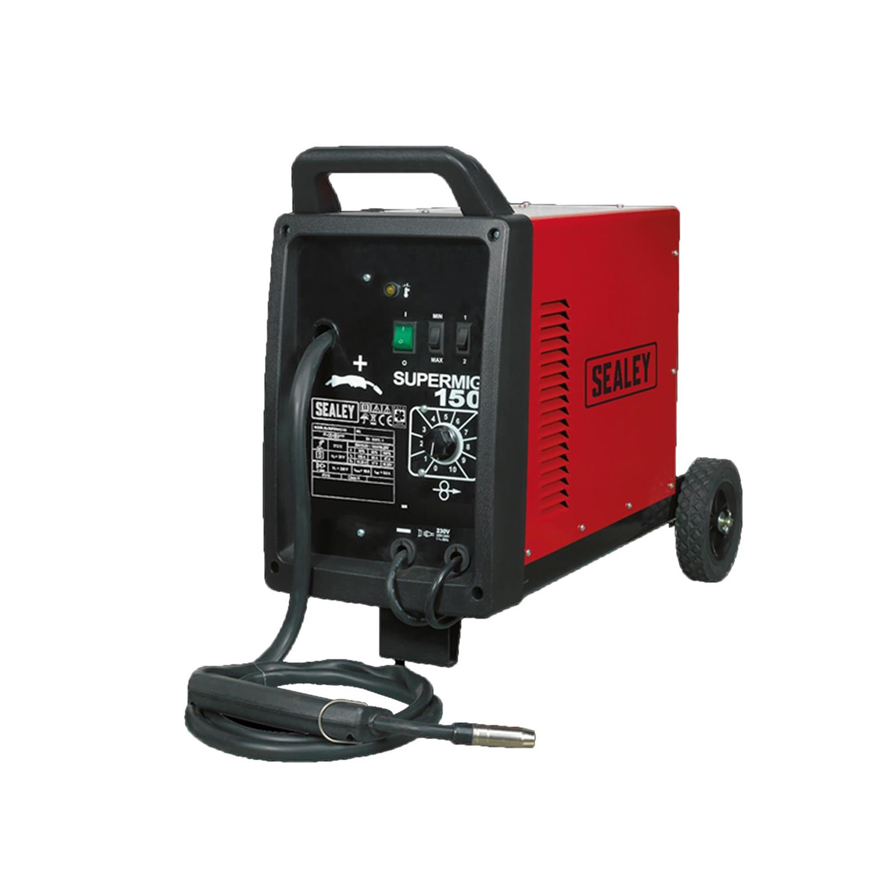 Sealey SUPERMIG150 Professional MIG Welder 150Amp 230V
