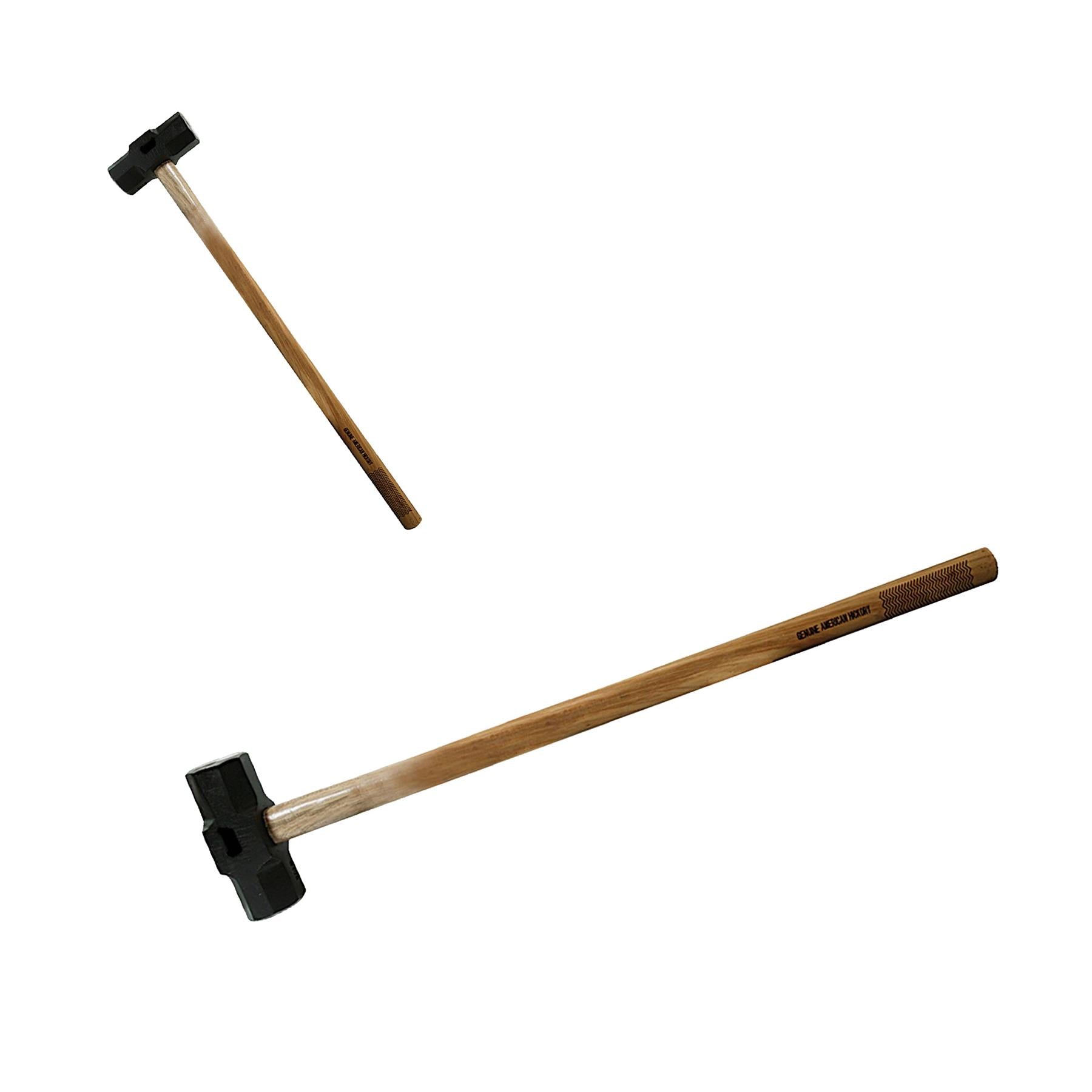 Hickory Sledge Hammer 7Lb (3.18Kg) Steel Head Heavy Duty Demoliton Building