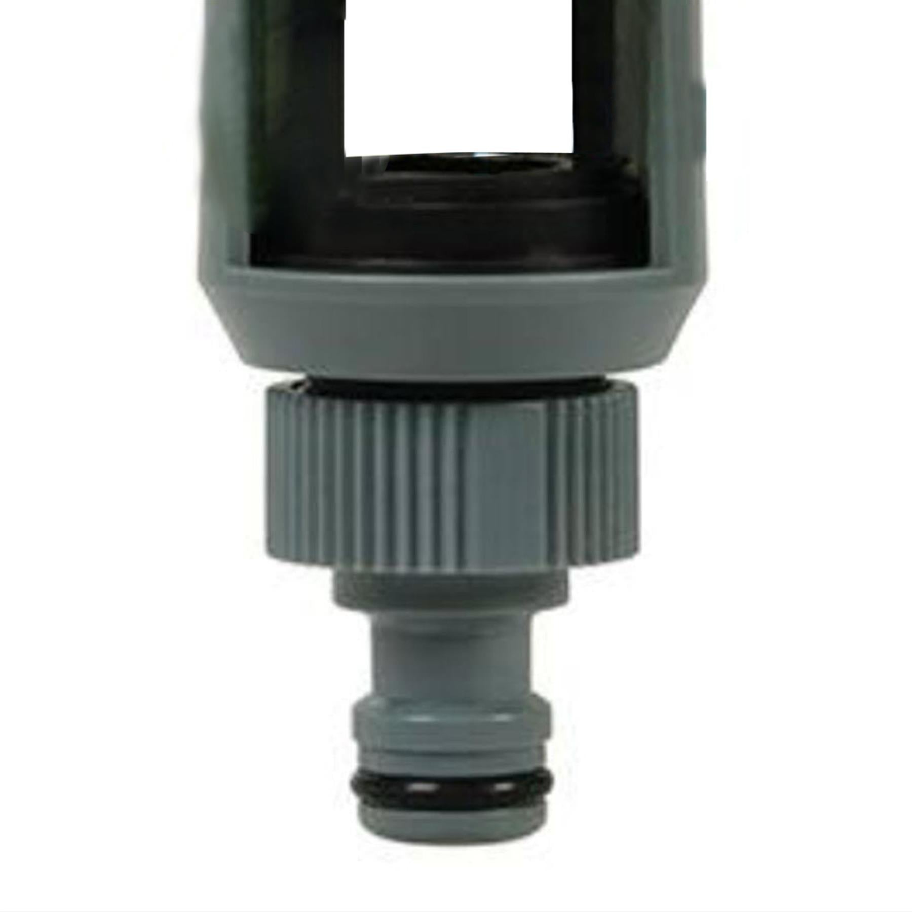 Universal Mixer Suitable For Mixer Tap Head 34mm - 43mm Male Hose Connector.