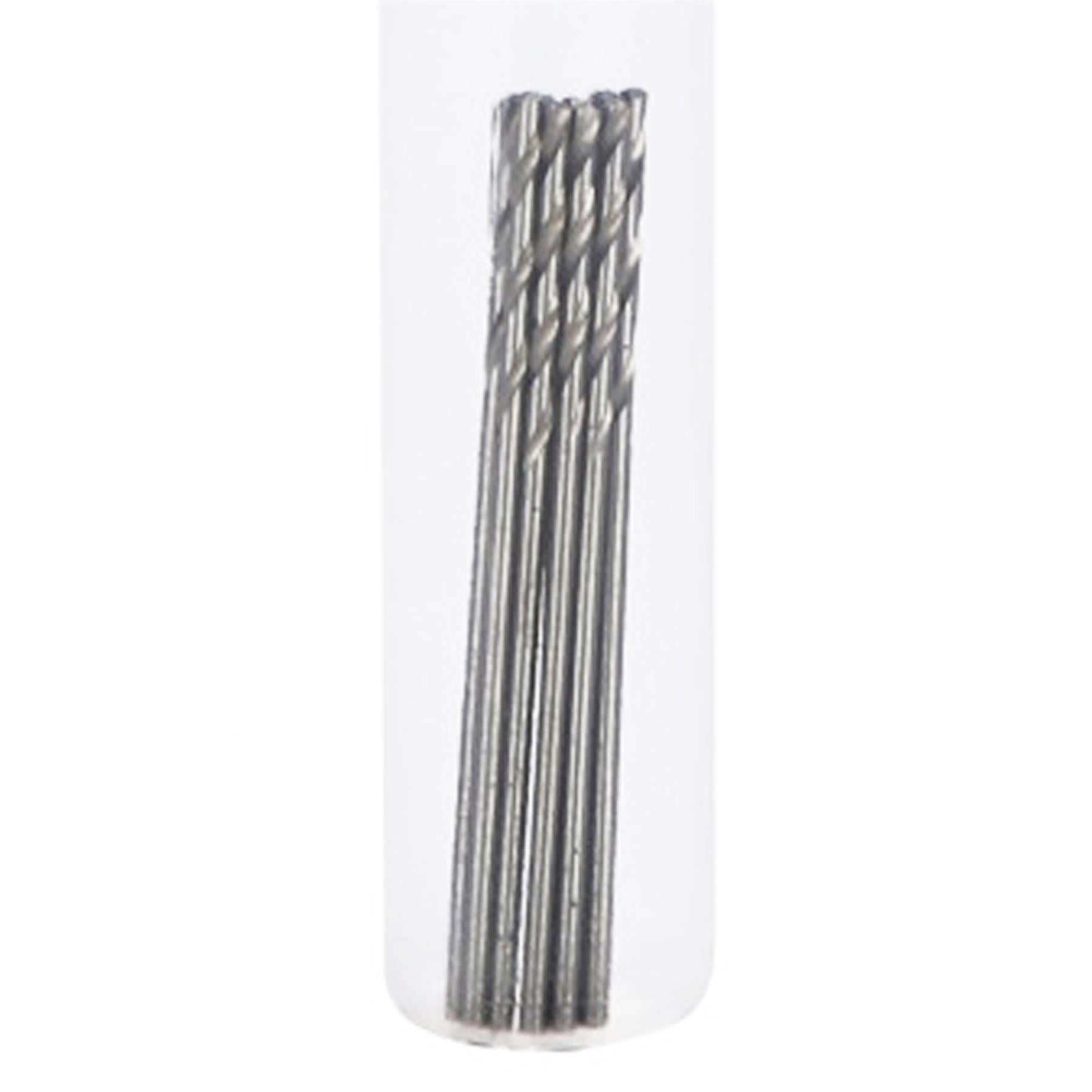 BlueSpot Metal HSS Metric Drill Bits set 10 PCE 1mm For Steel & Wood