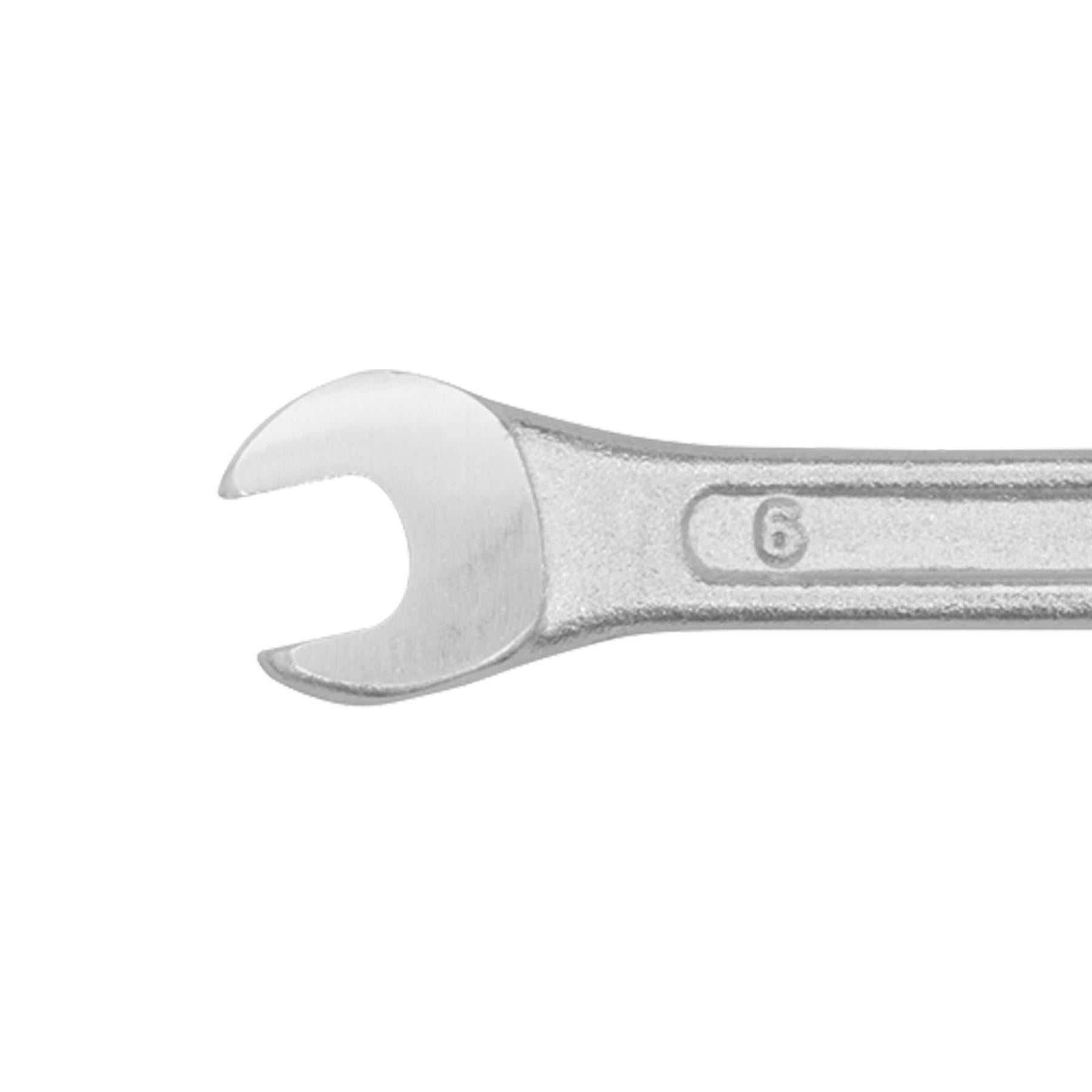 Sealey Combination Spanner 6mm Chrome Vanadium Steel.