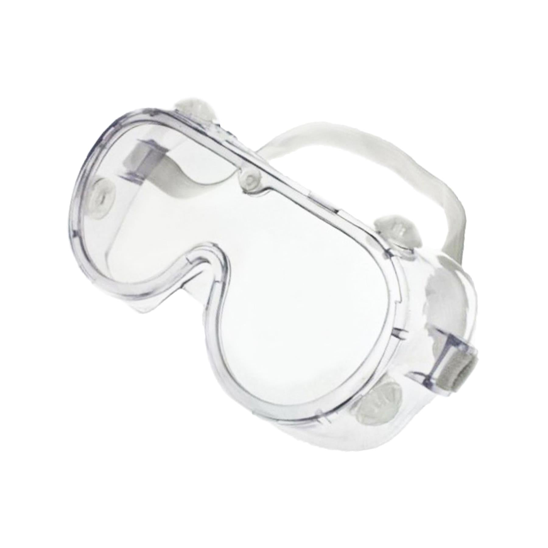 3x Safety Goggles Eye Protection Glasses Work Industrial Clear Laboratory