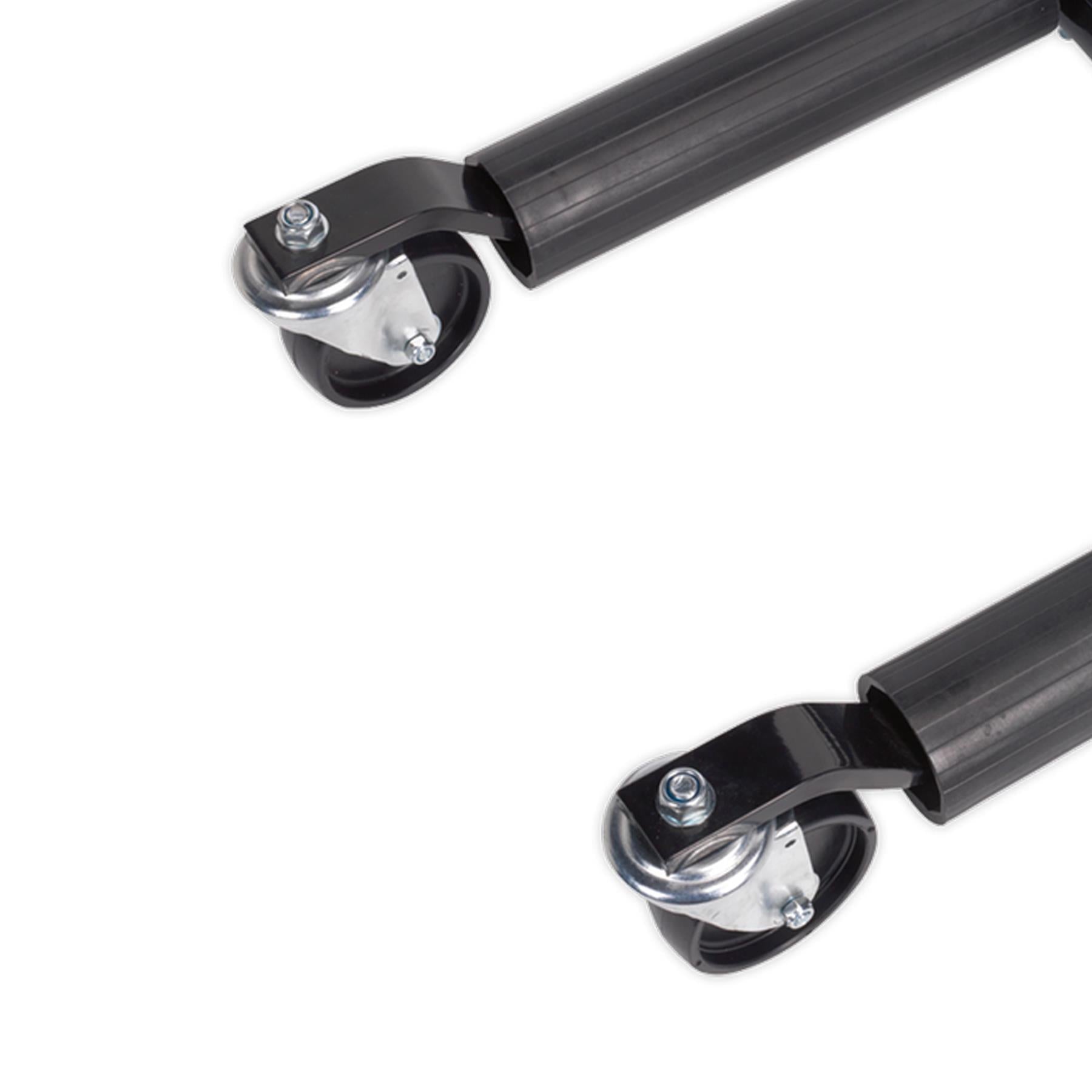 Sealey Wheel Skate 650kg Capacity Suitable For Bodyshops Garage Showrooms