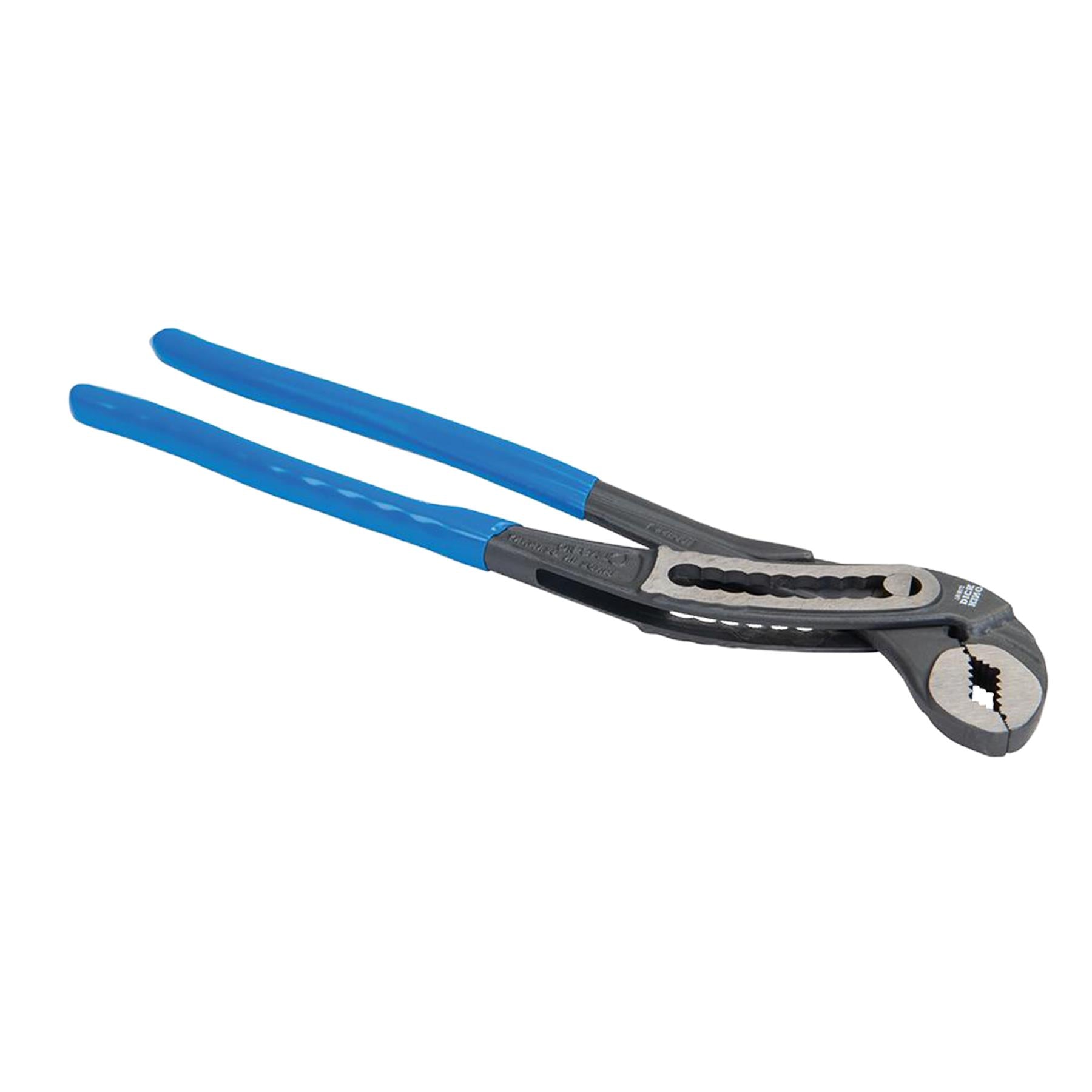 King Dick Slip Joint Pliers 240mm Soft-Grip Handles
