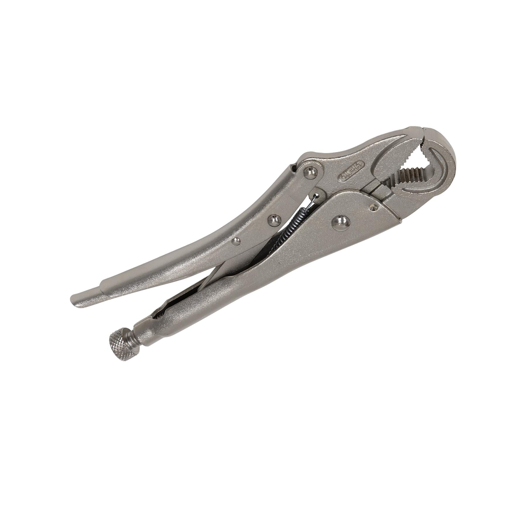 Sealey Locking Pliers Round Jaws 235mm 0-50mm Capacity