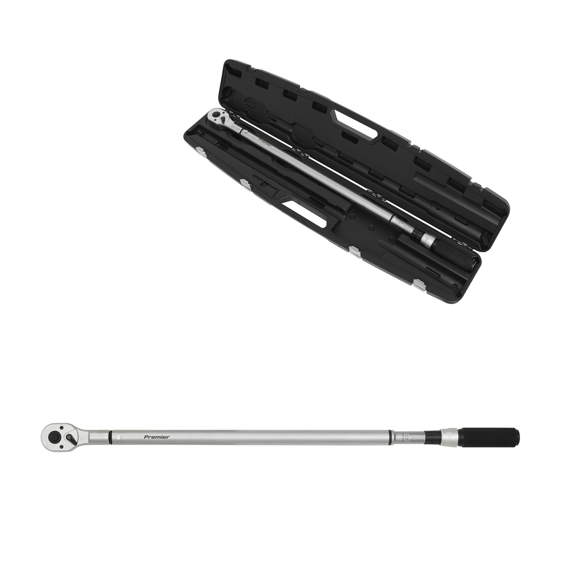 Sealey Torque Wrench Micrometer Style 3/4"Sq Dr 100-600Nm-Calibrate